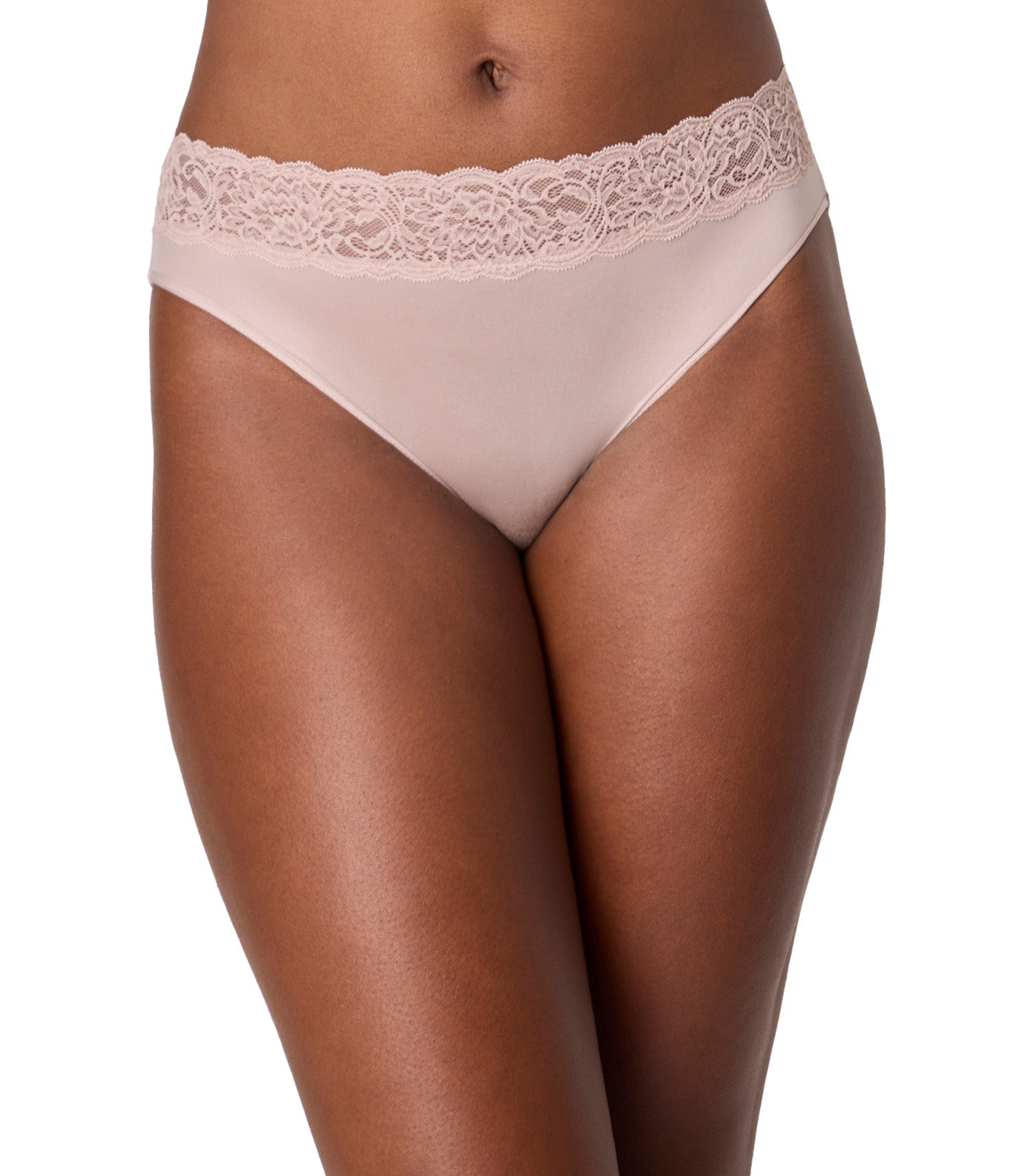 Everyday Pretty Lace Hi-Cut Brief