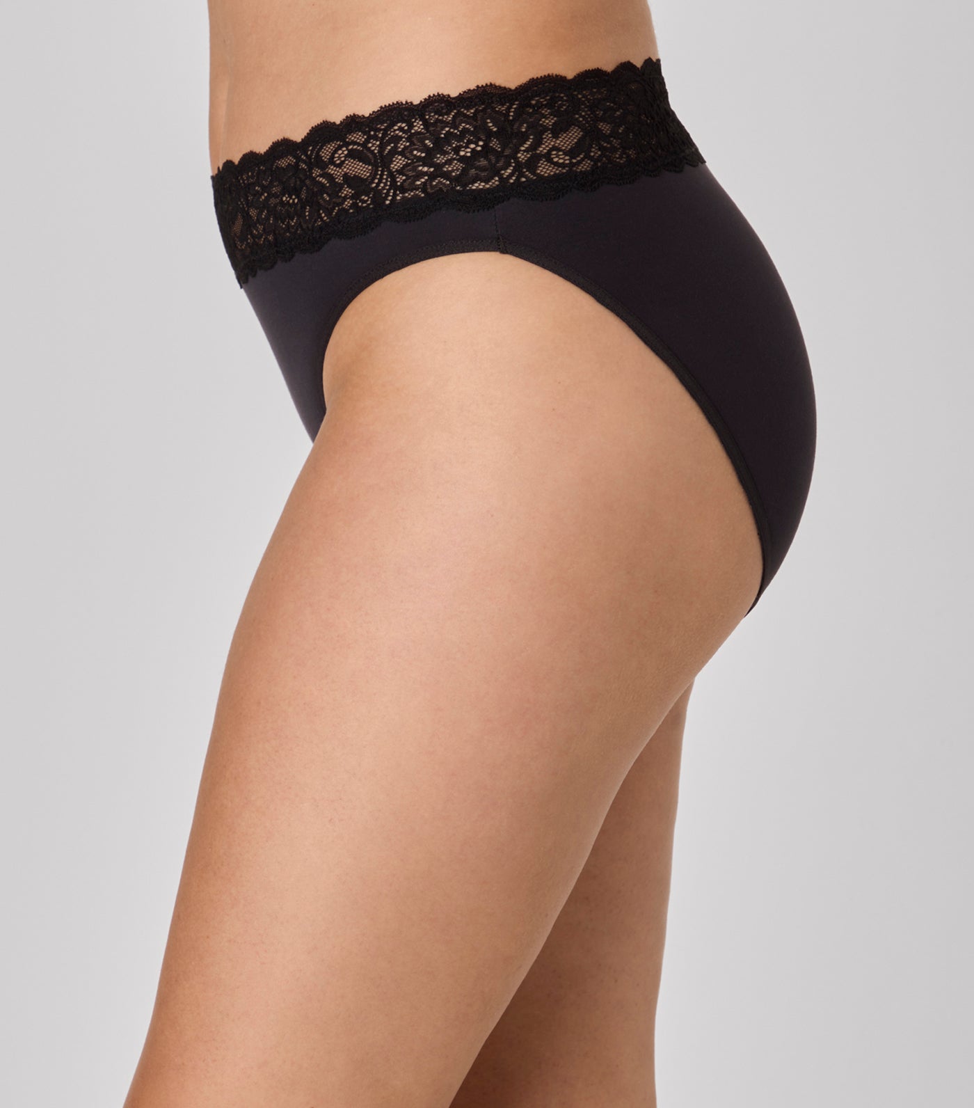 Everyday Pretty Lace Hi-Cut Brief