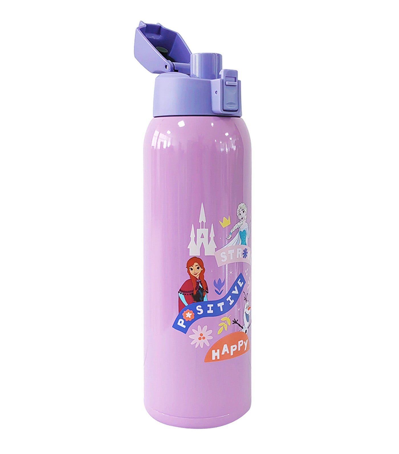 Disney 1L Insulated Tumbler with Carrying Pouch - Frozen The Poet Inside