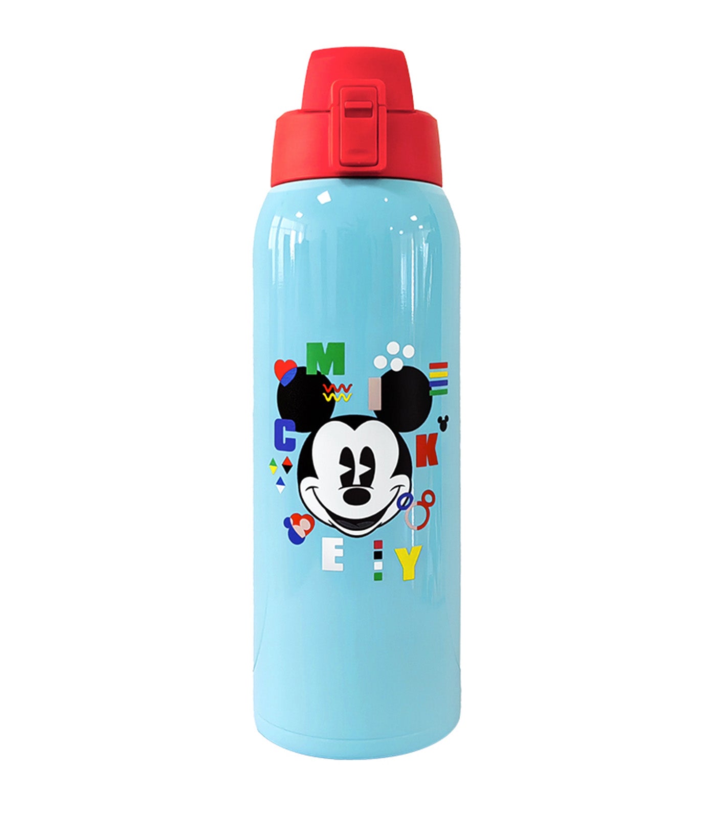 Disney 1L Insulated Tumbler with Carrying Pouch - Mickey Shape Shifter