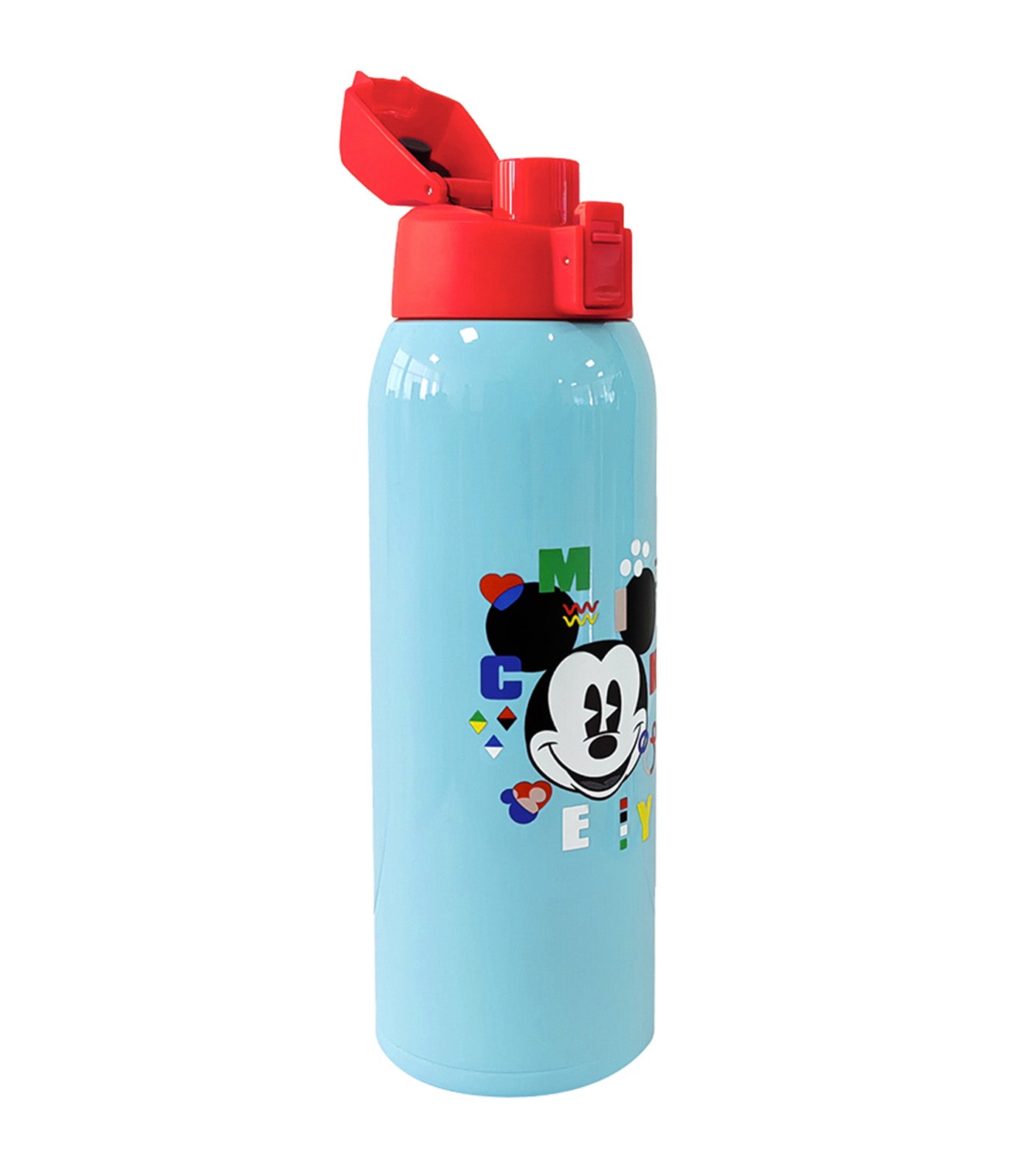 Disney 1L Insulated Tumbler with Carrying Pouch - Mickey Shape Shifter