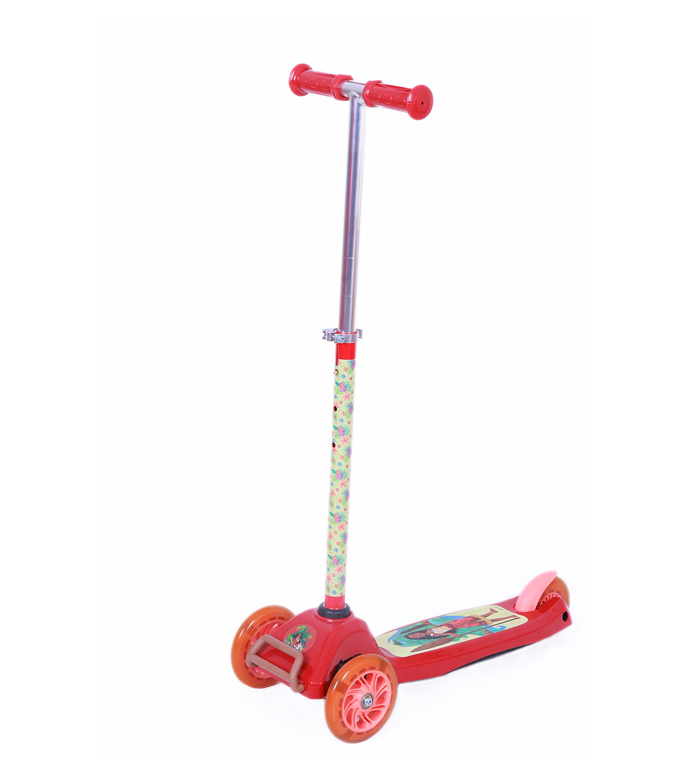 Moana Adjustable Twist Scooter