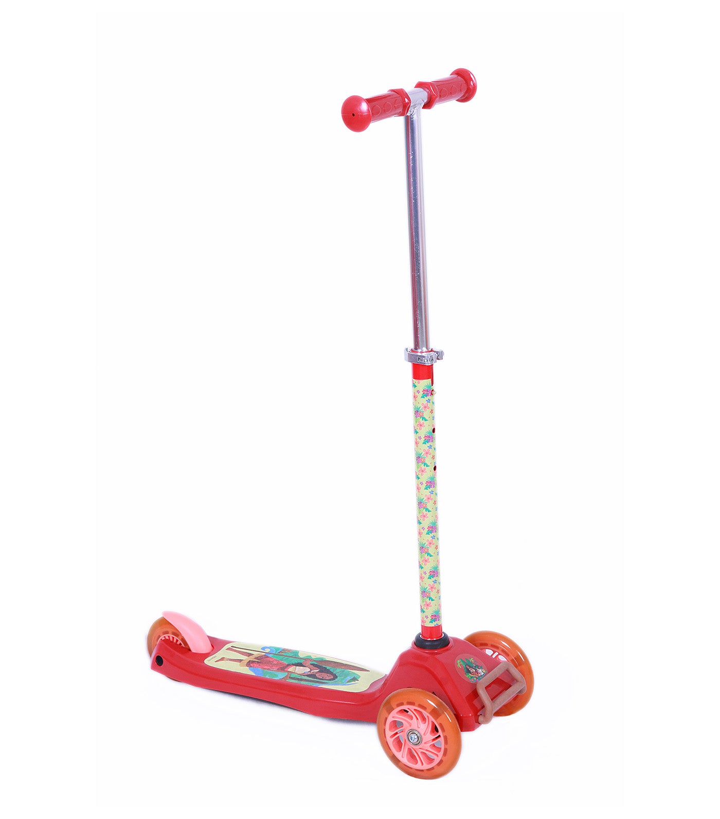 Moana Adjustable Twist Scooter