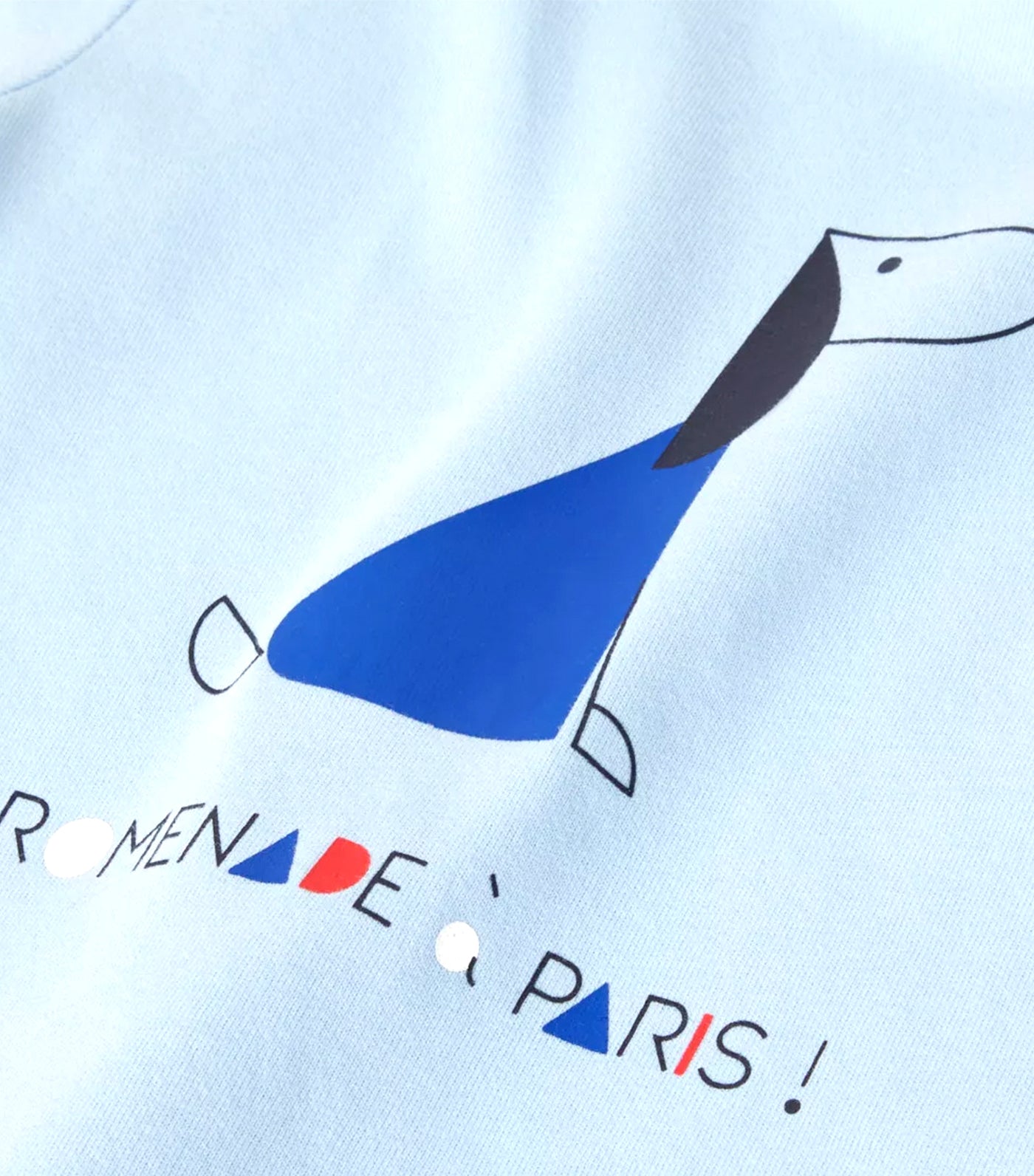 Dog T-Shirt Bleu Clair Jacadi