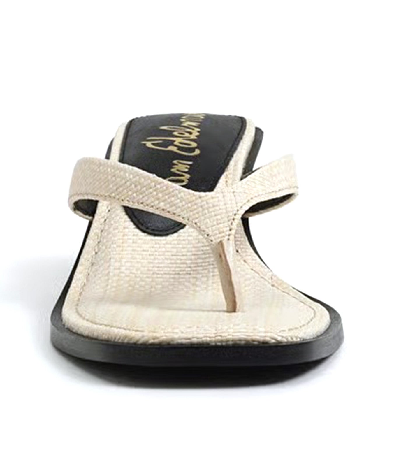 Dollie Thong Sandal Linen Se