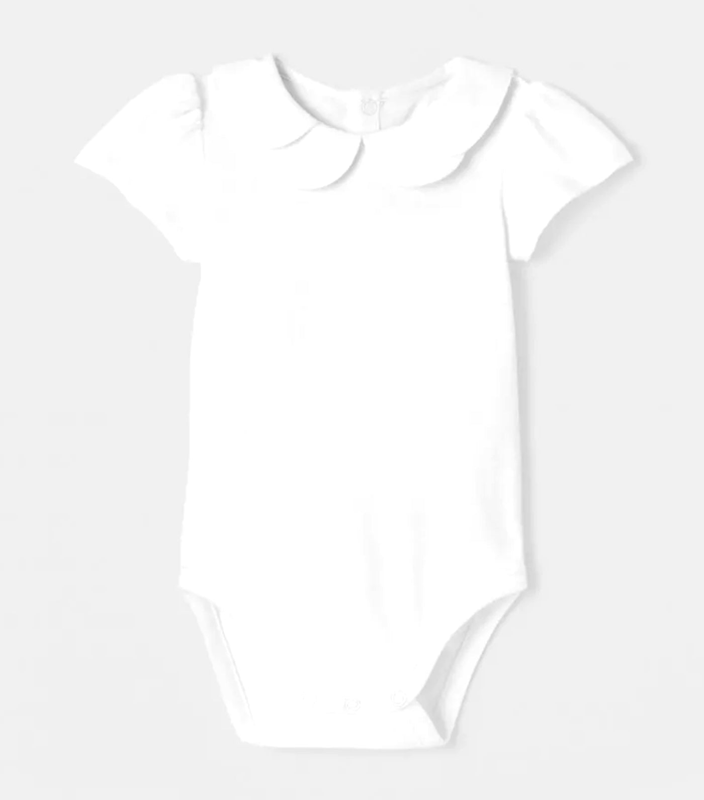 Dolly Onesie Blanc Jacadi