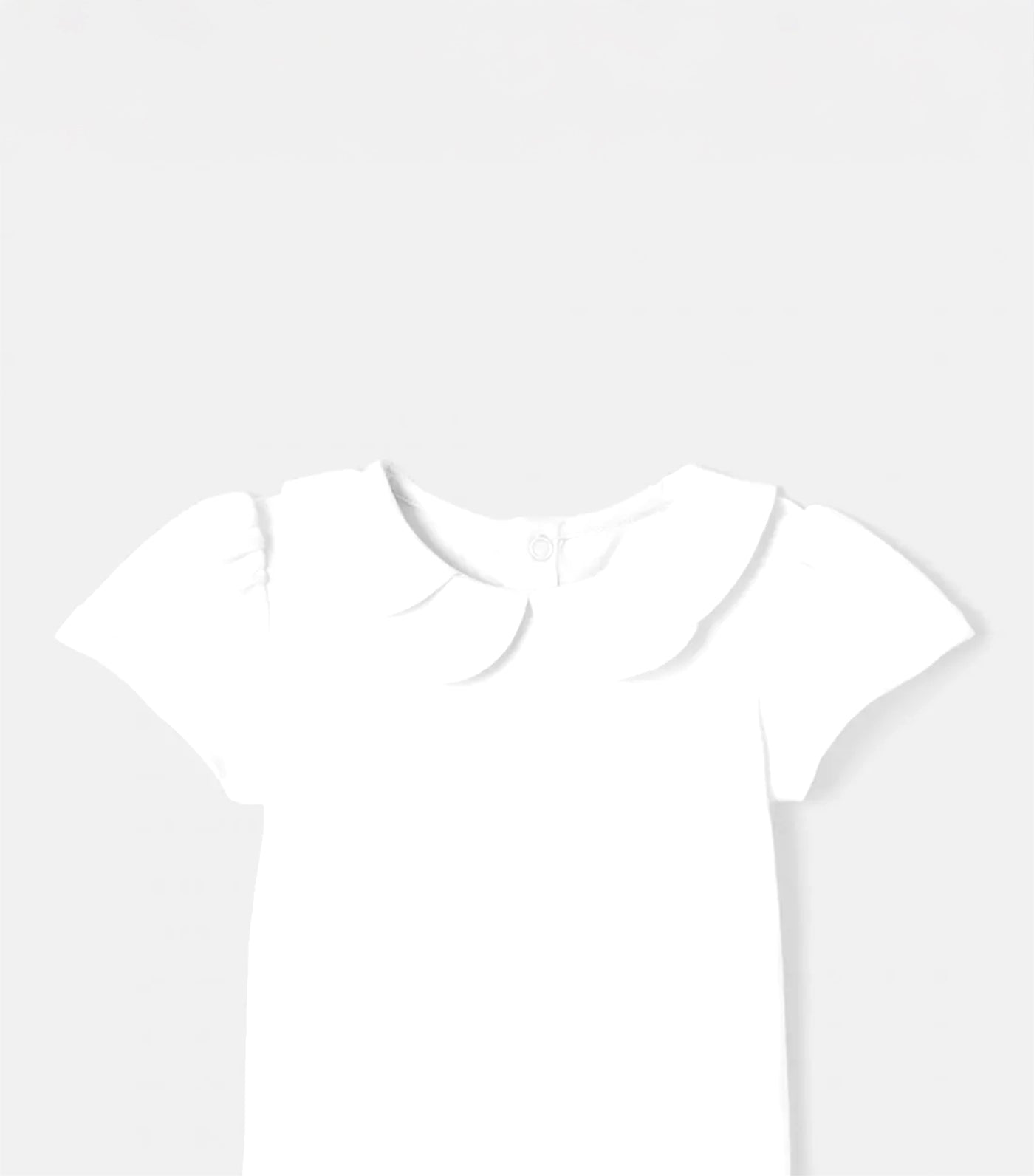 Dolly Onesie Blanc Jacadi