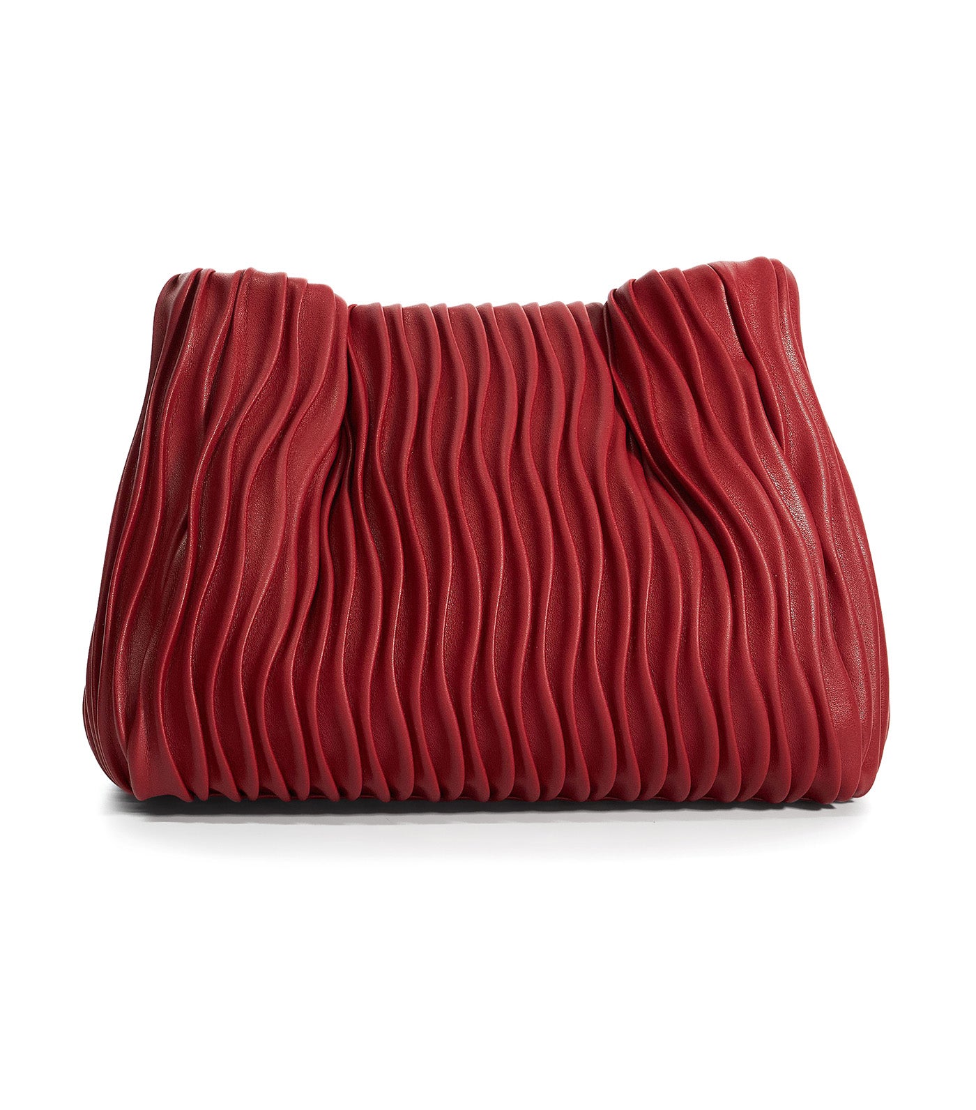 Dominia Wavy Quilt Bag Red