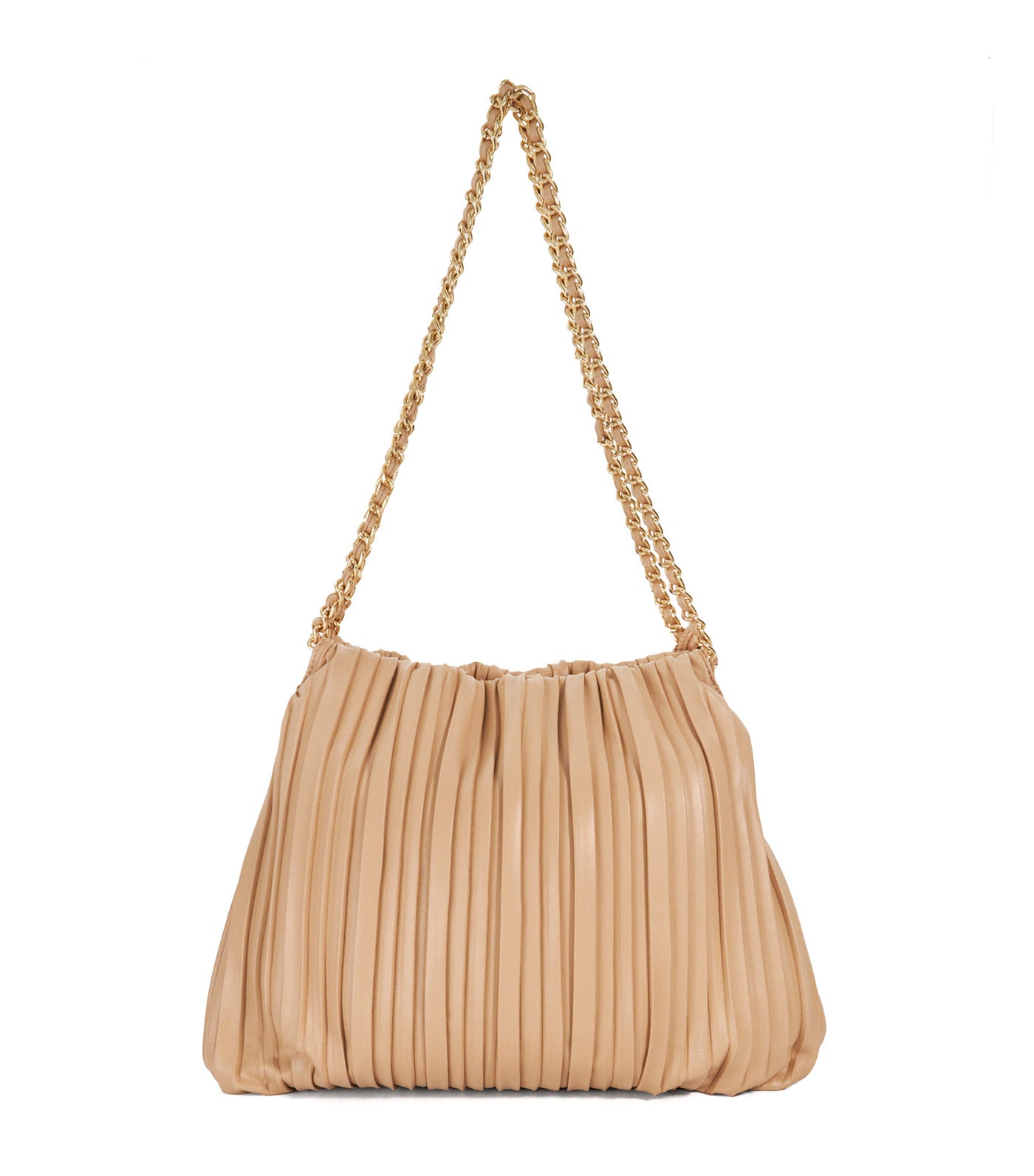 Dominic Large Pleated Slouch Blush