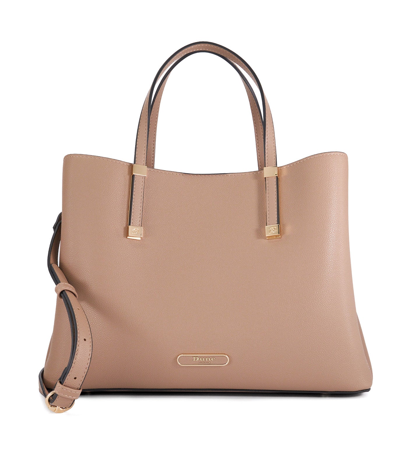 Dorry Large Unlined Tote Taupe