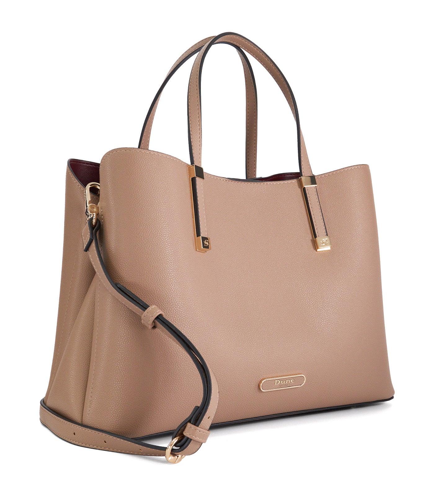 Dorry Large Unlined Tote Taupe