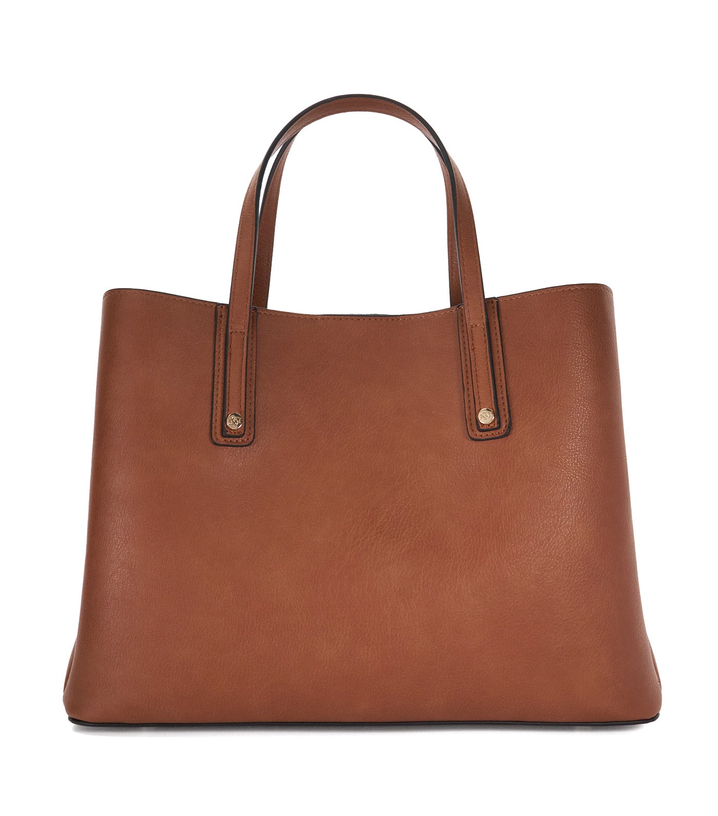 Dorry Large Unlined Tote Tan Synthetic