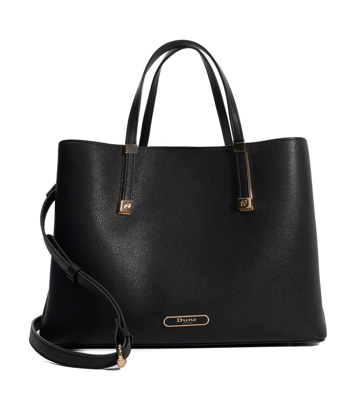 Dorry Large Unlined Tote Black