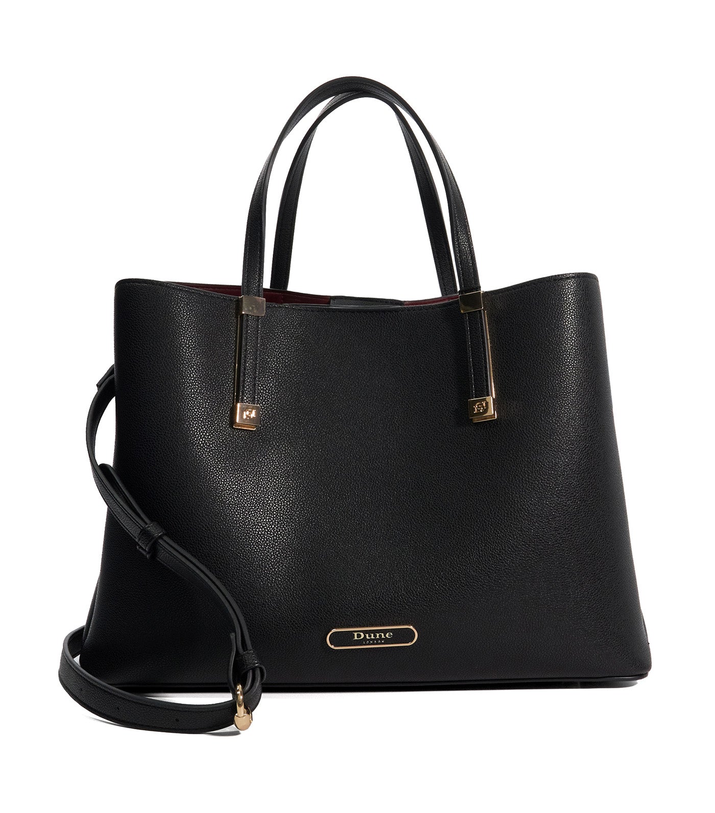 Dorry Large Unlined Tote Black