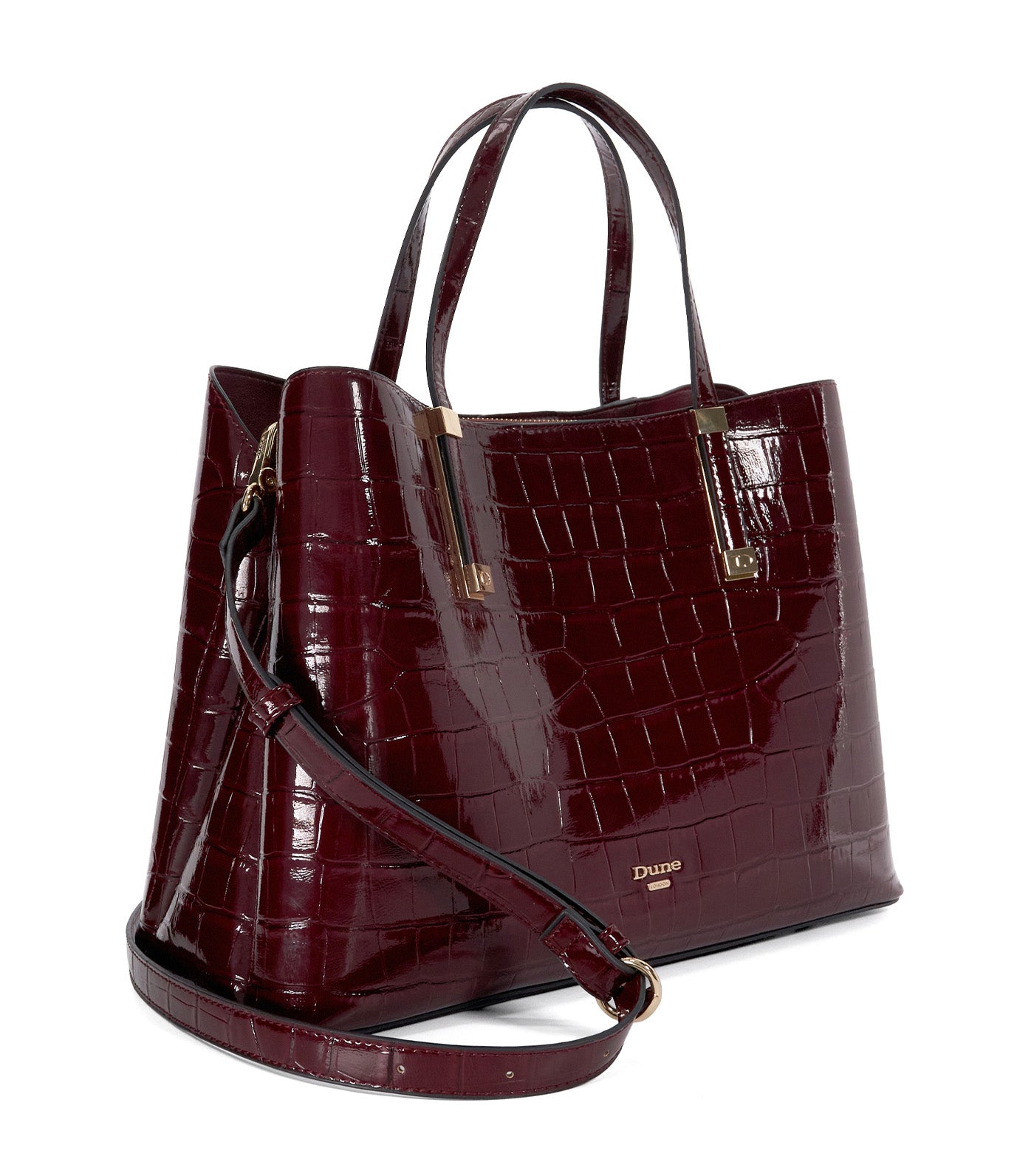 Dorry Tote Burgundy