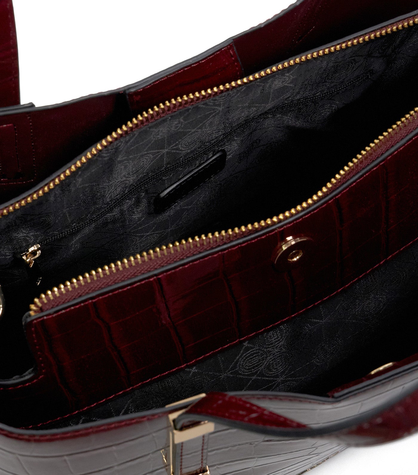 Dorry Tote Burgundy