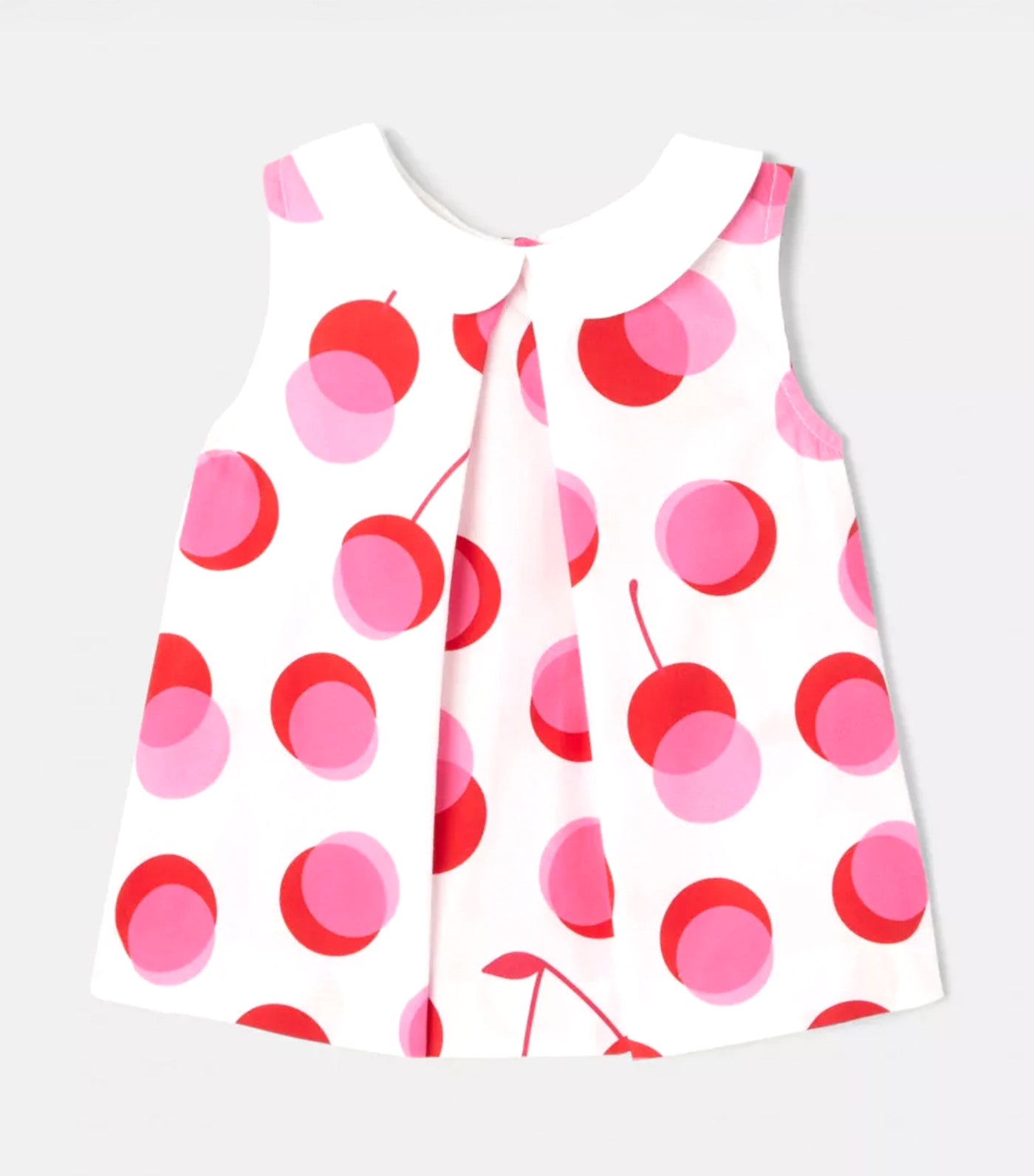 Douce Blouse Blanc/Multicolor
