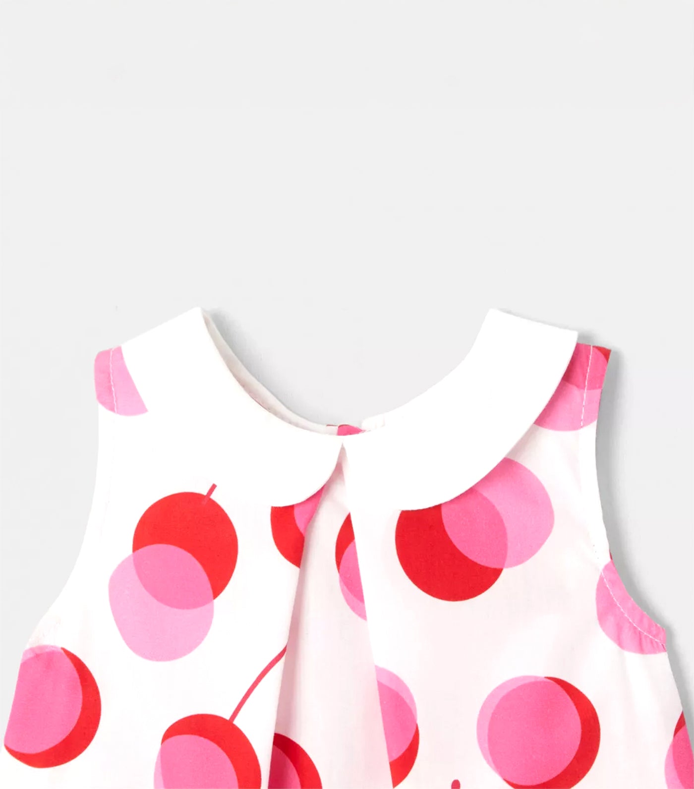 Douce Blouse Blanc/Multicolor