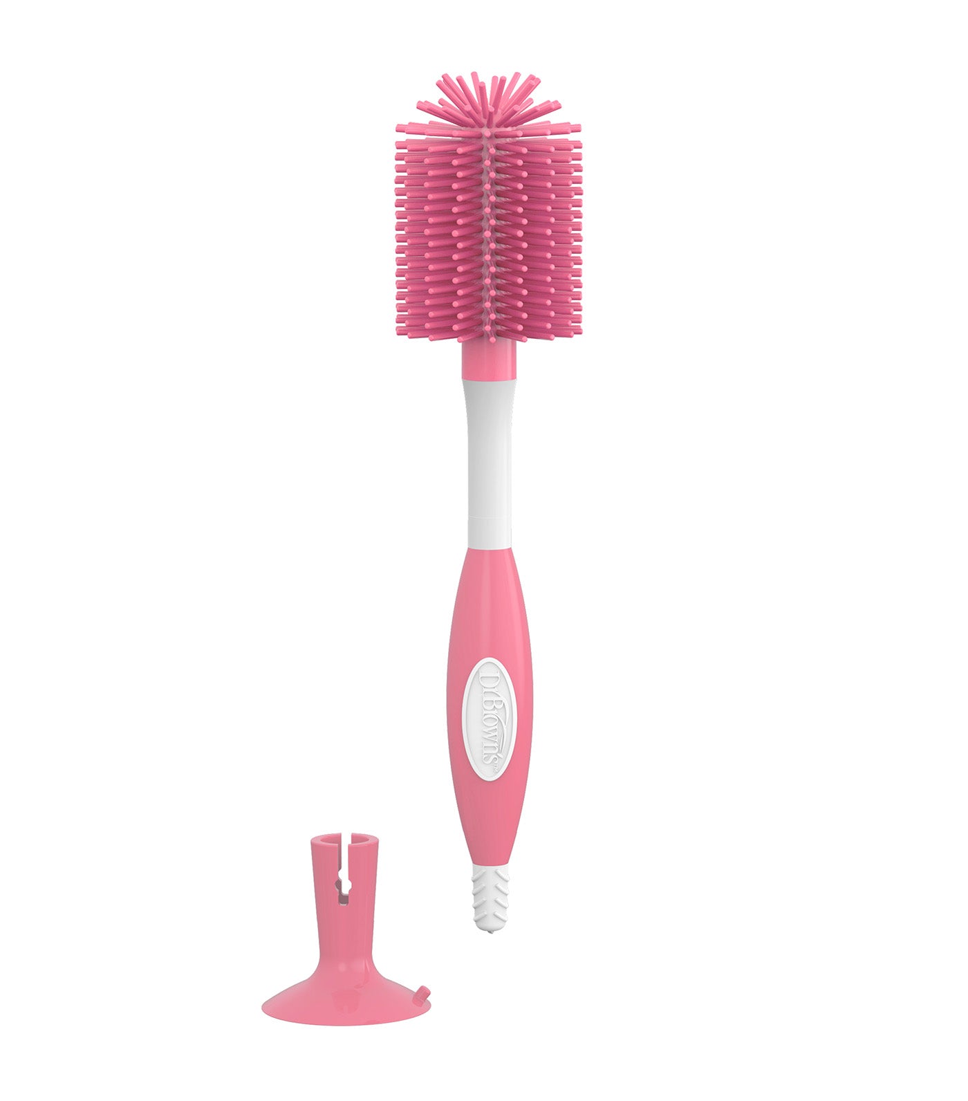 Bottle Brush Soft Touch (Non-Metal, No Sponge)