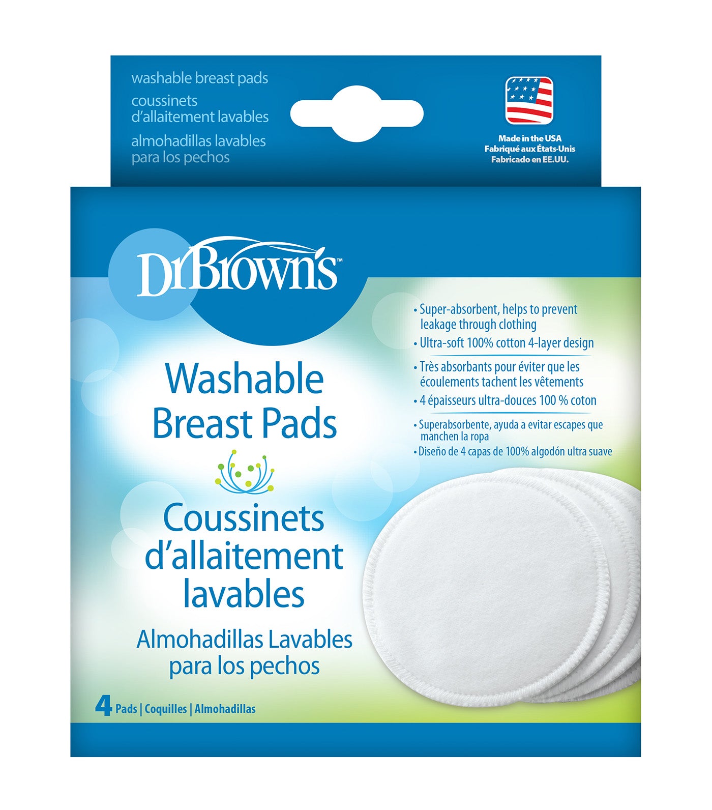 Washable Breast Pads