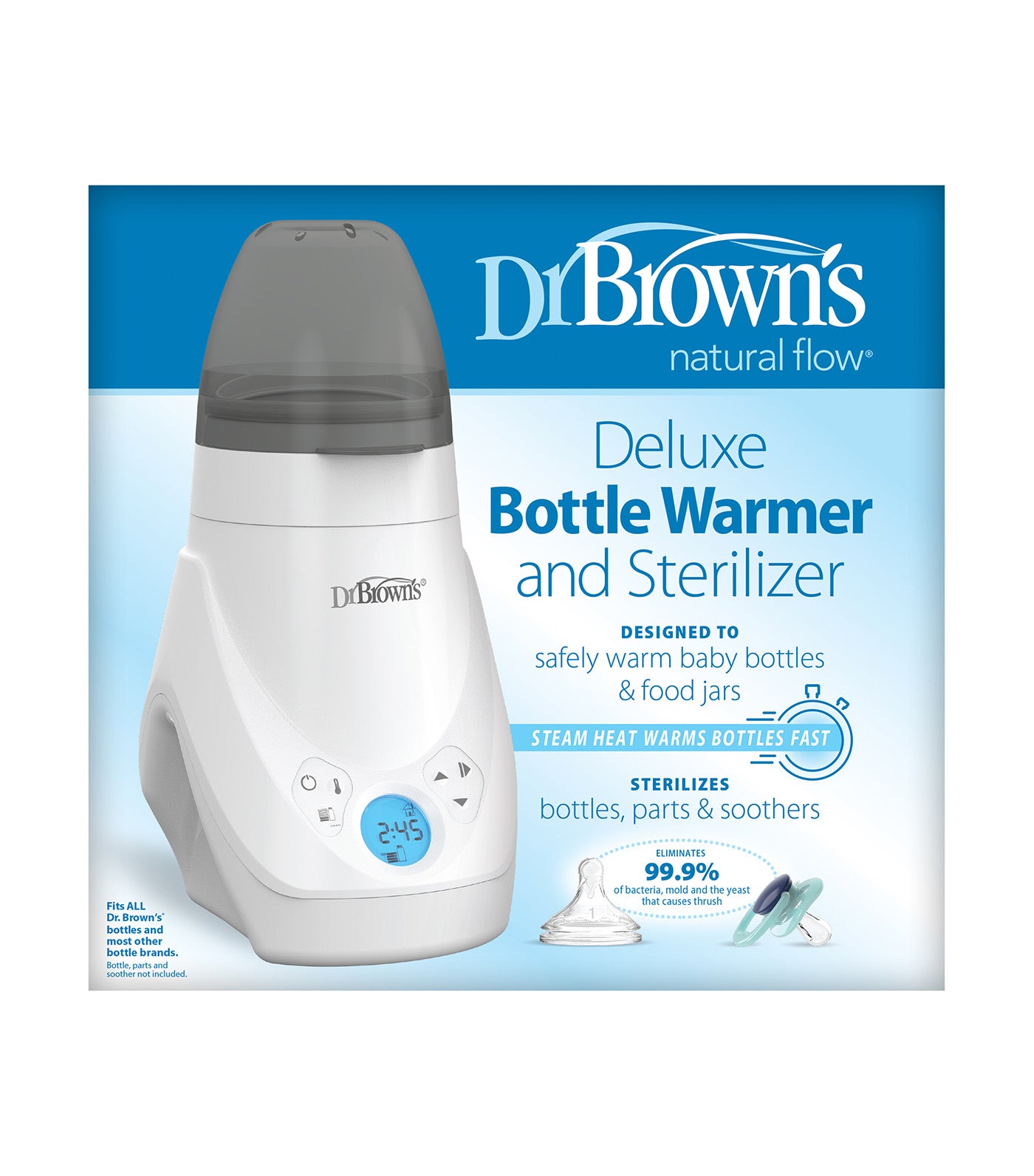 Deluxe Bottle Warmer & Sterilizer