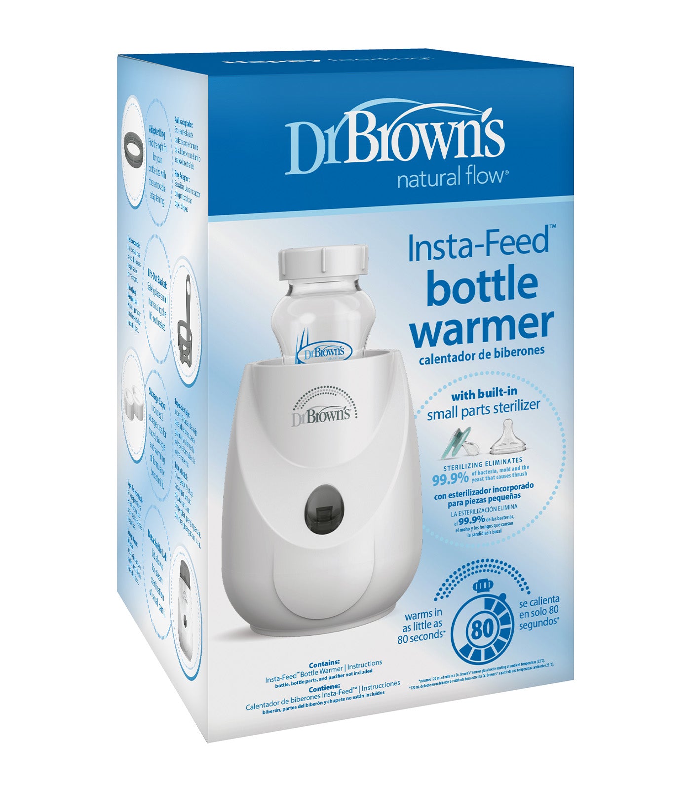 Insta-Feed™ Bottle Warmer and Sterilizer