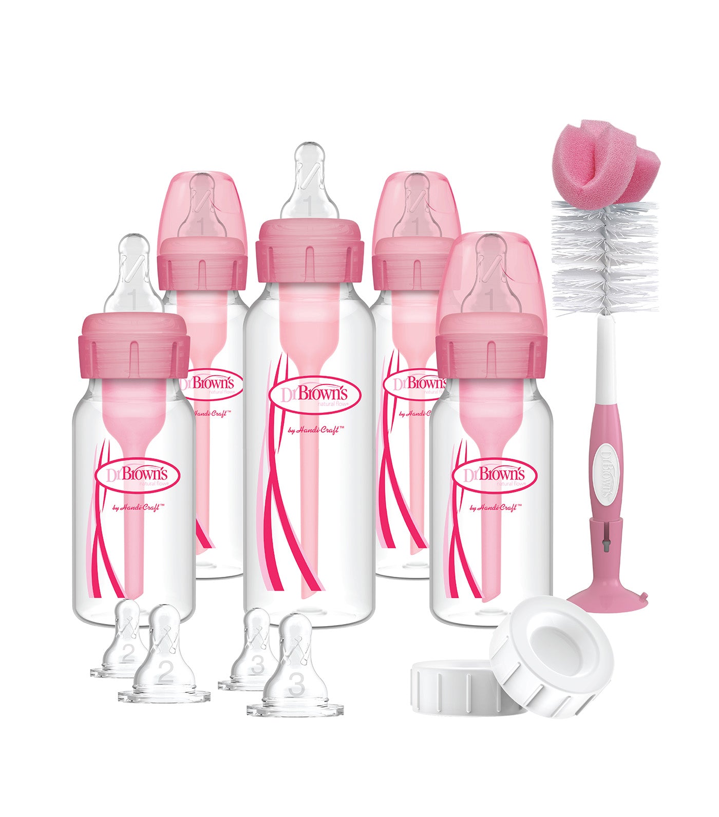 Gift Set Pp Option+ Narrow-Neck Bottle Blue