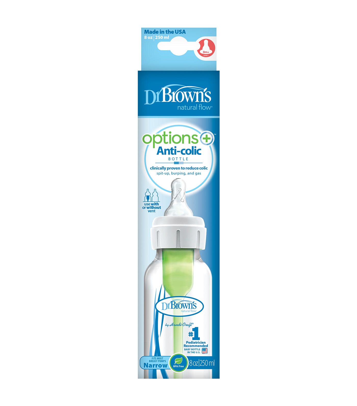 Options+ Narrow-Neck Baby Bottle