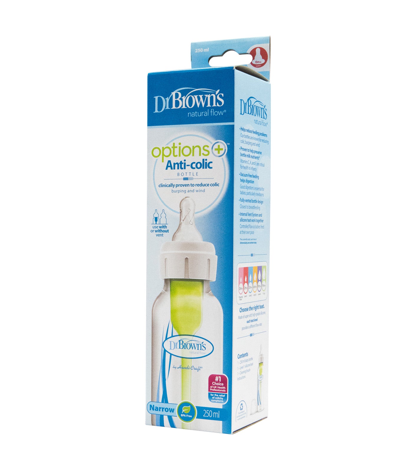Options+ Narrow-Neck Baby Bottle