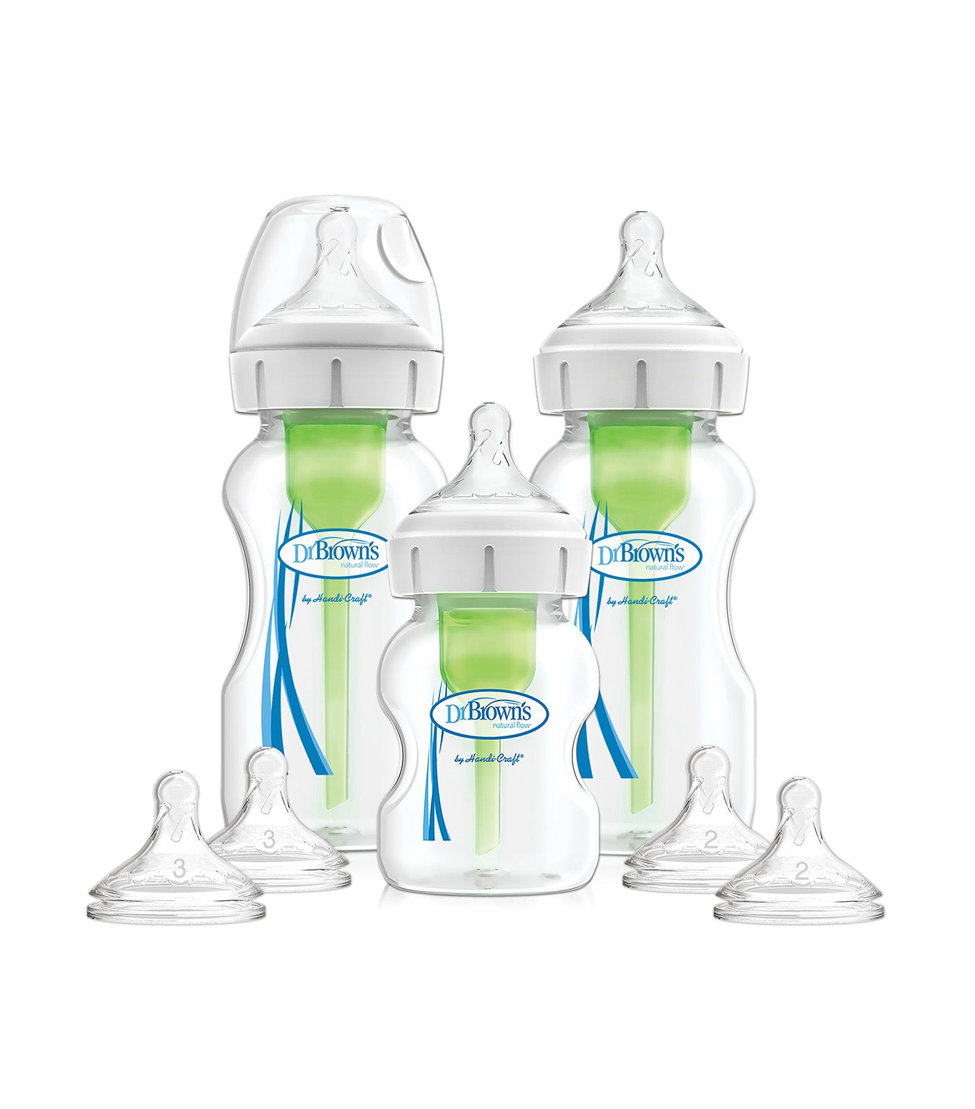 Feeding Bottle Pp Options+ Wide-Neck Starter Kit