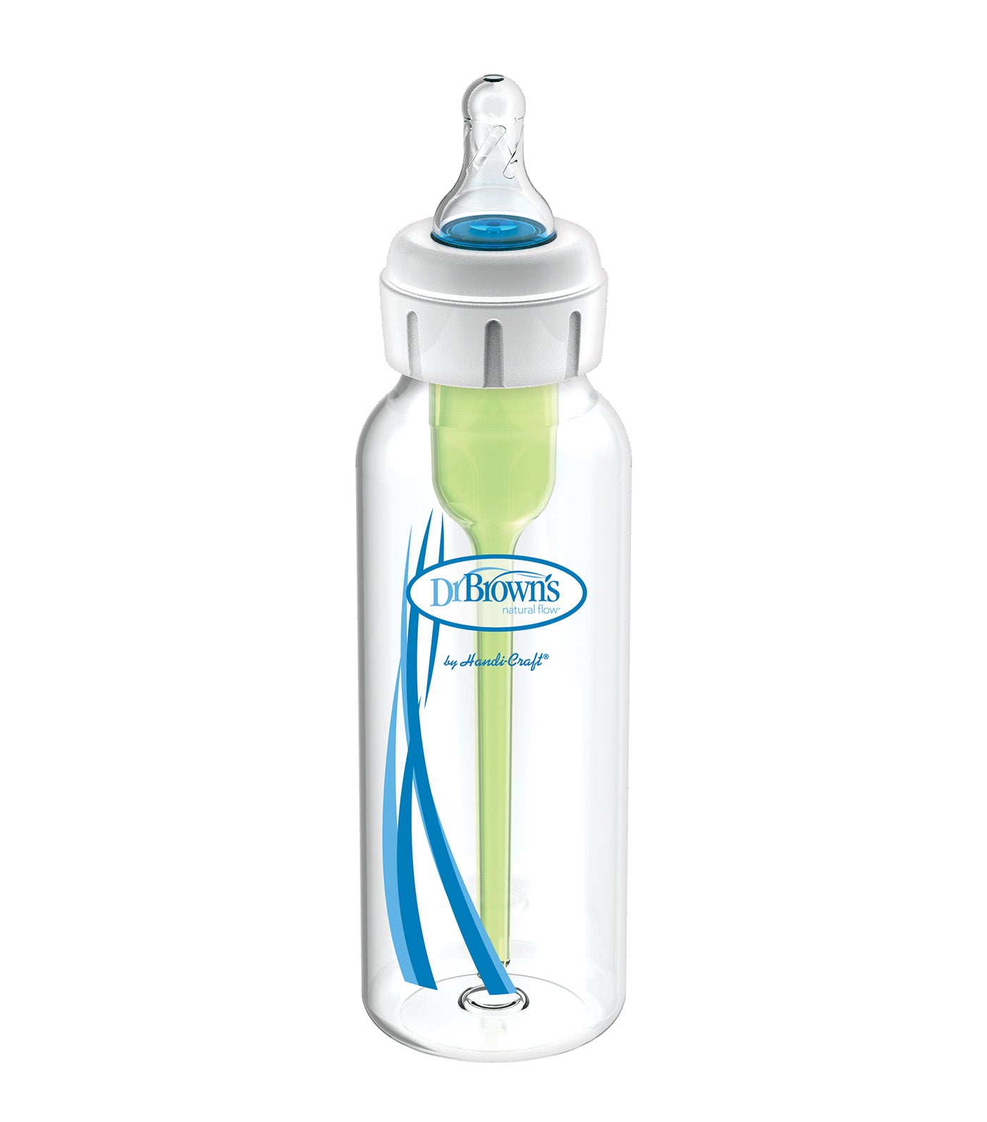 Bottle Retail with Paced Feeding Valve L1 Nipple 250ml