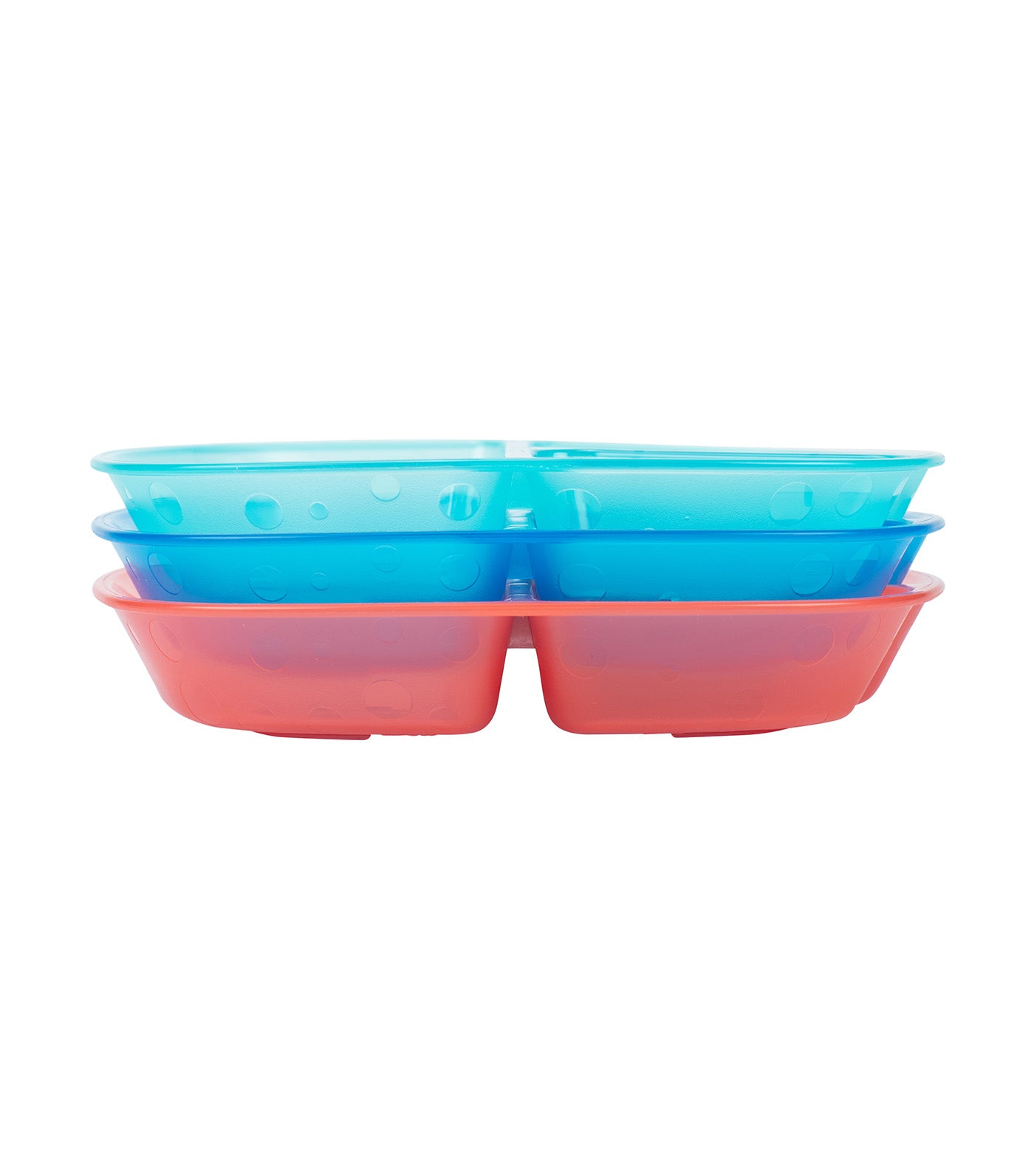3-piece Feeding Dish Divided Plates