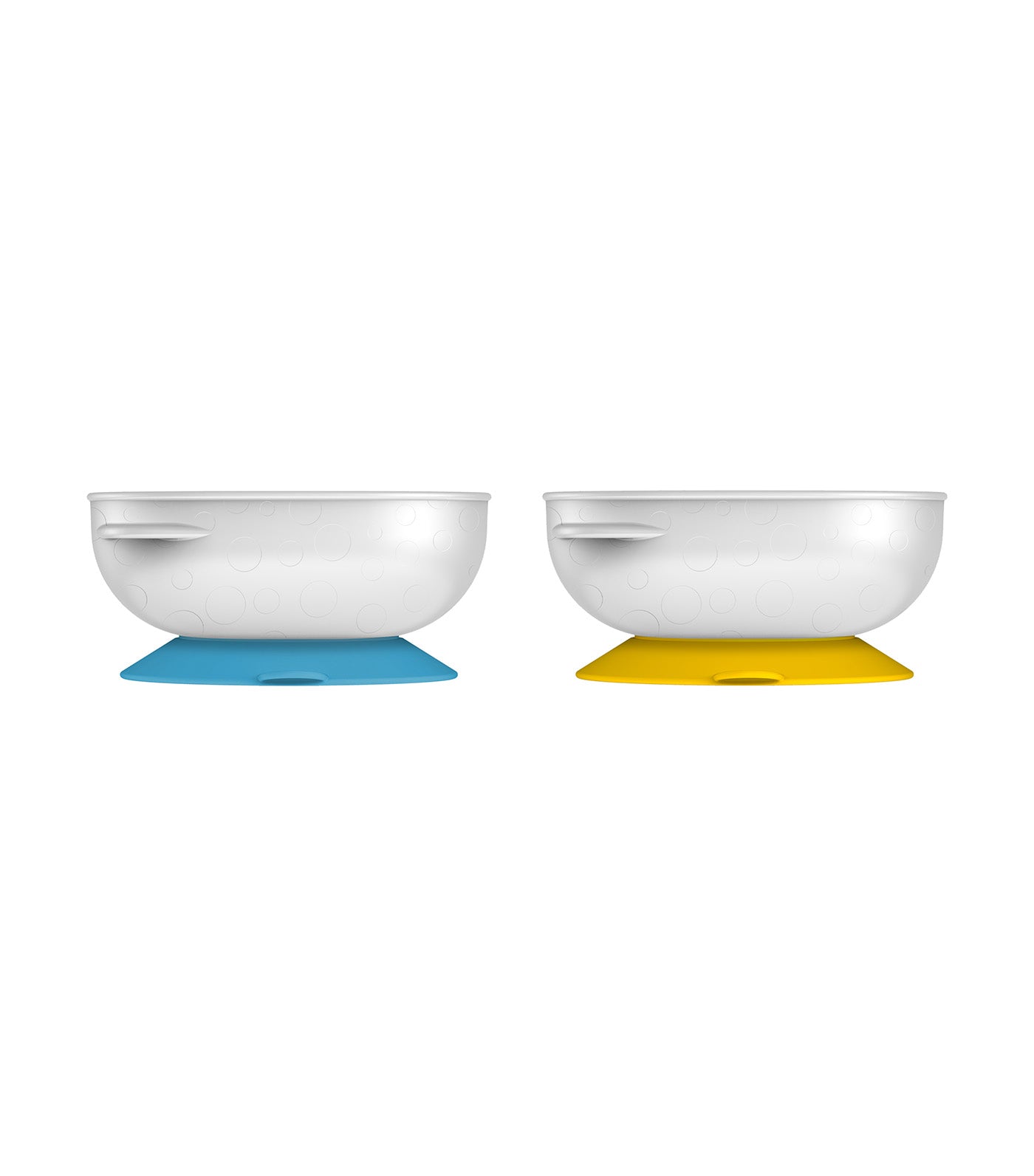 No Slip Suction Bowl 2-pieces