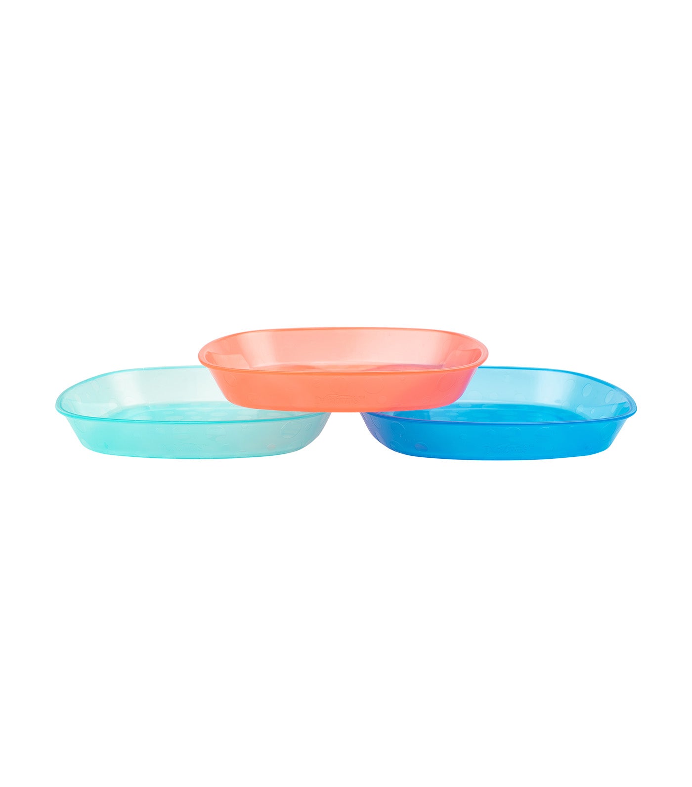 3-piece Feeding Dish Plates Toddler