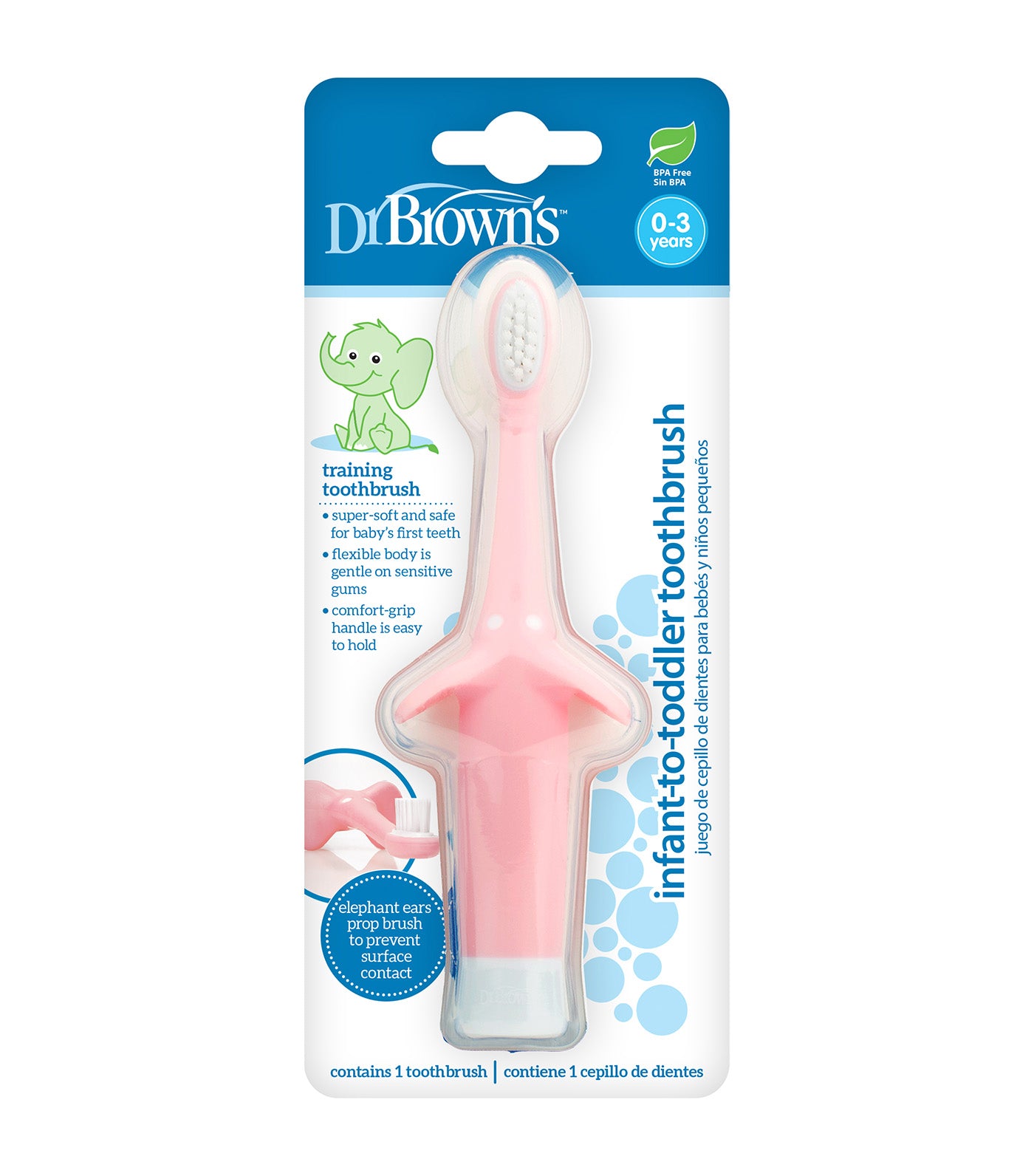 Infant-To-Toddler Toothbrush