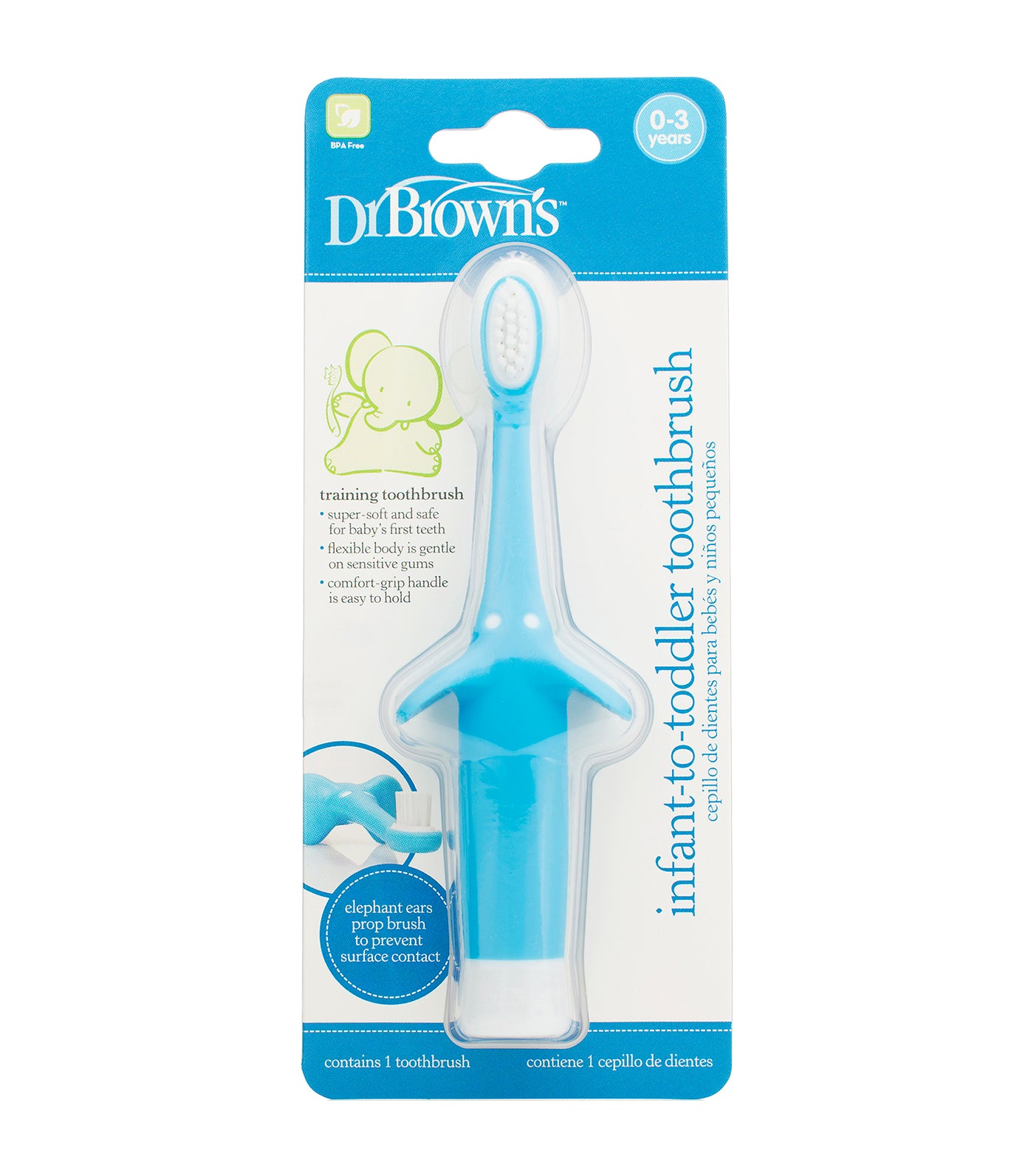 Infant-To-Toddler Toothbrush