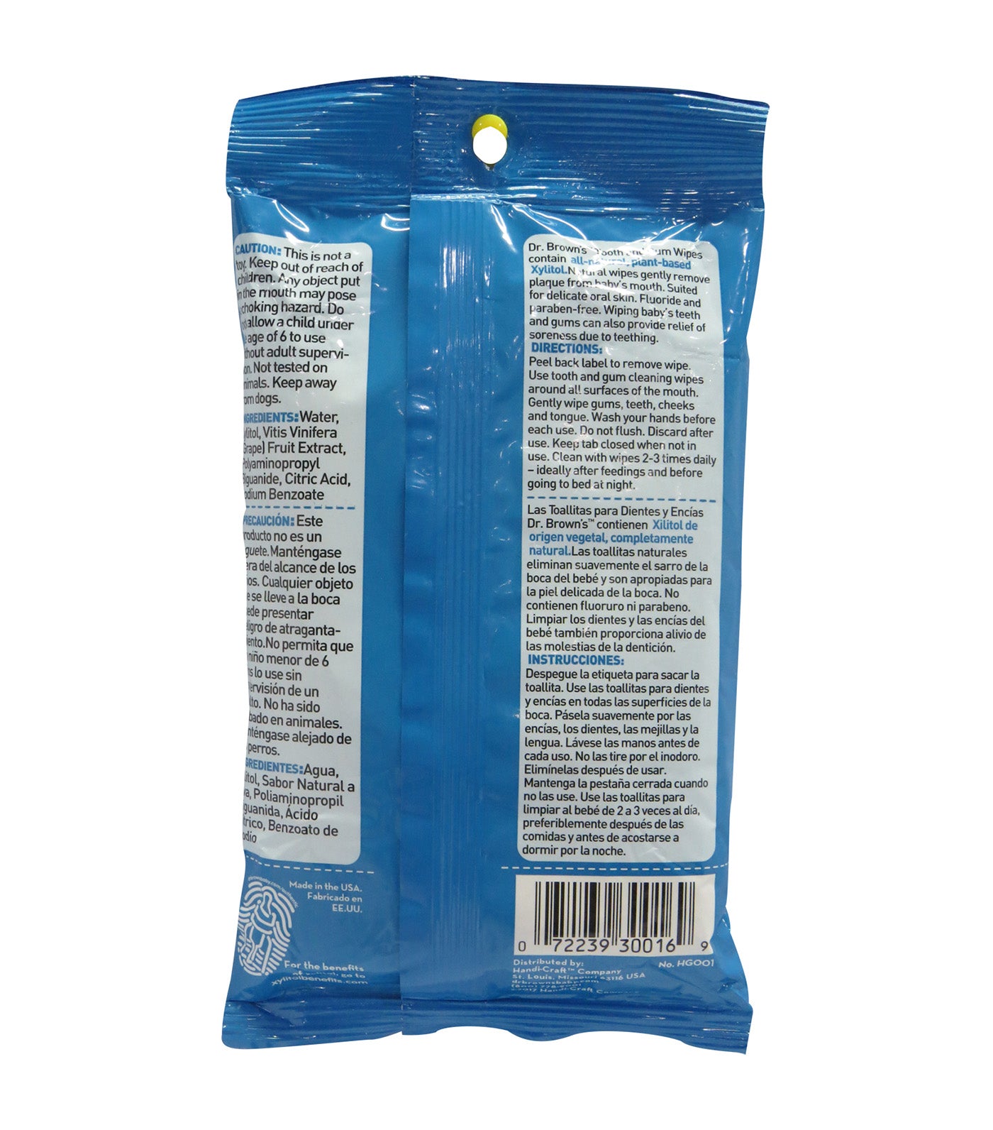 Tooth & Gum Wipes