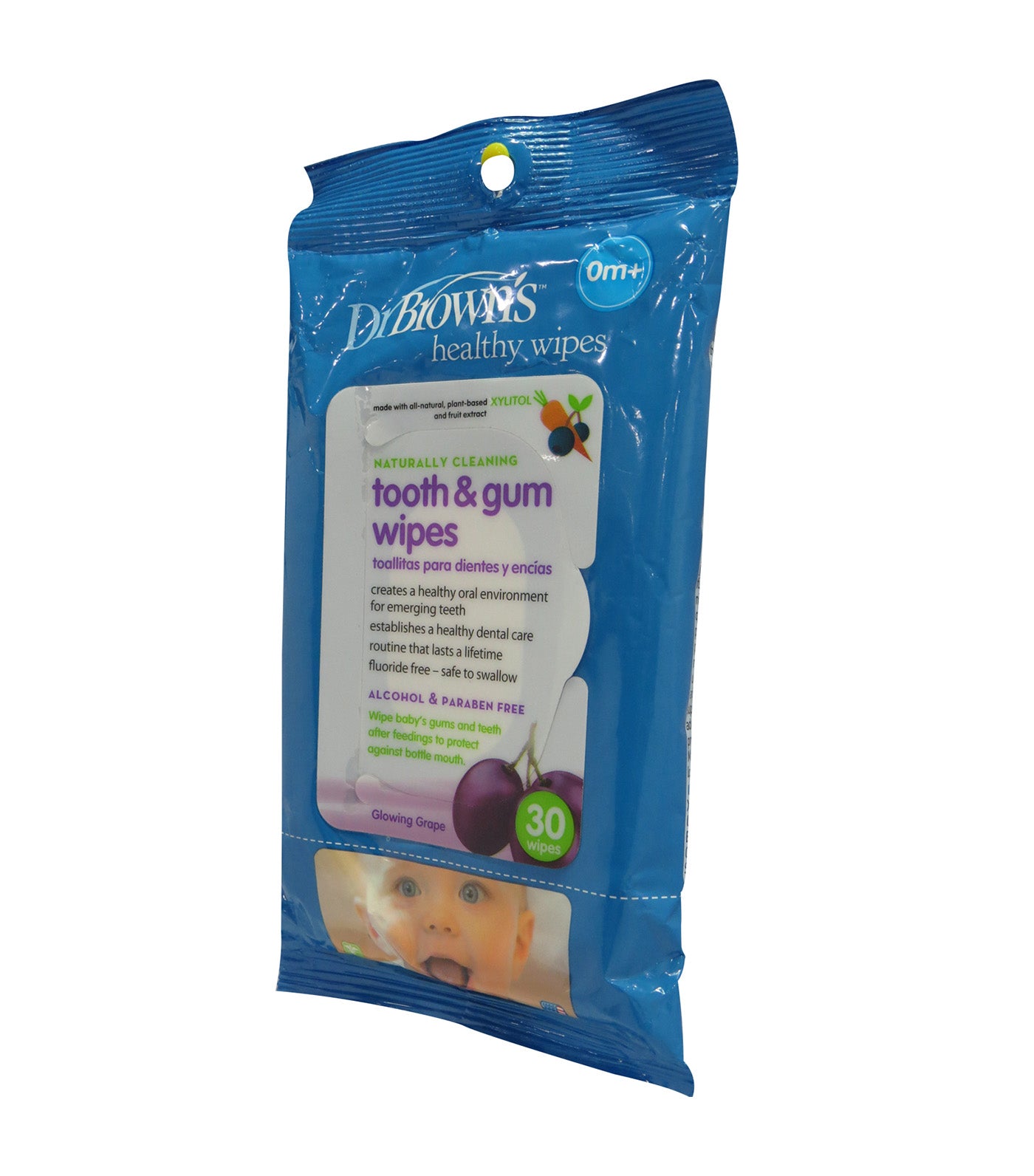 Tooth & Gum Wipes