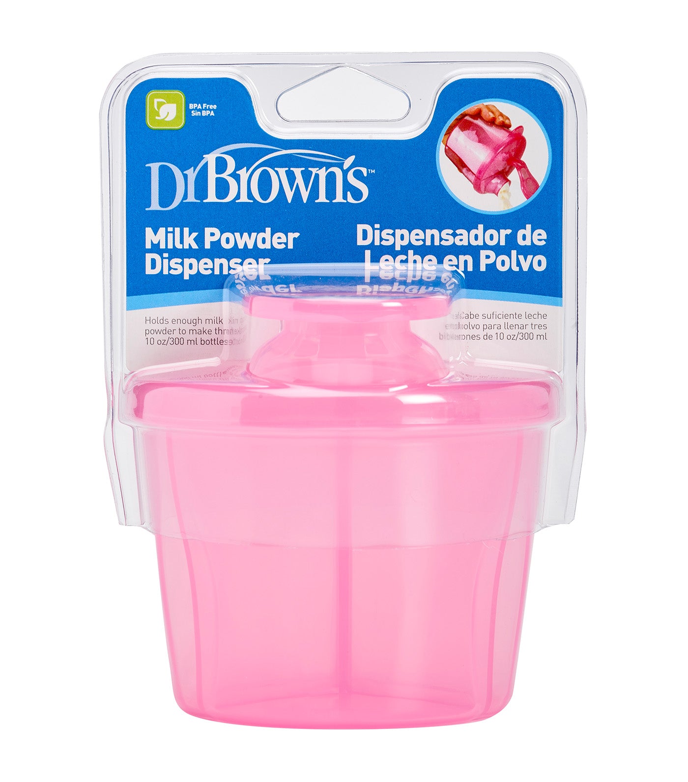 Milk Powder Container Blue