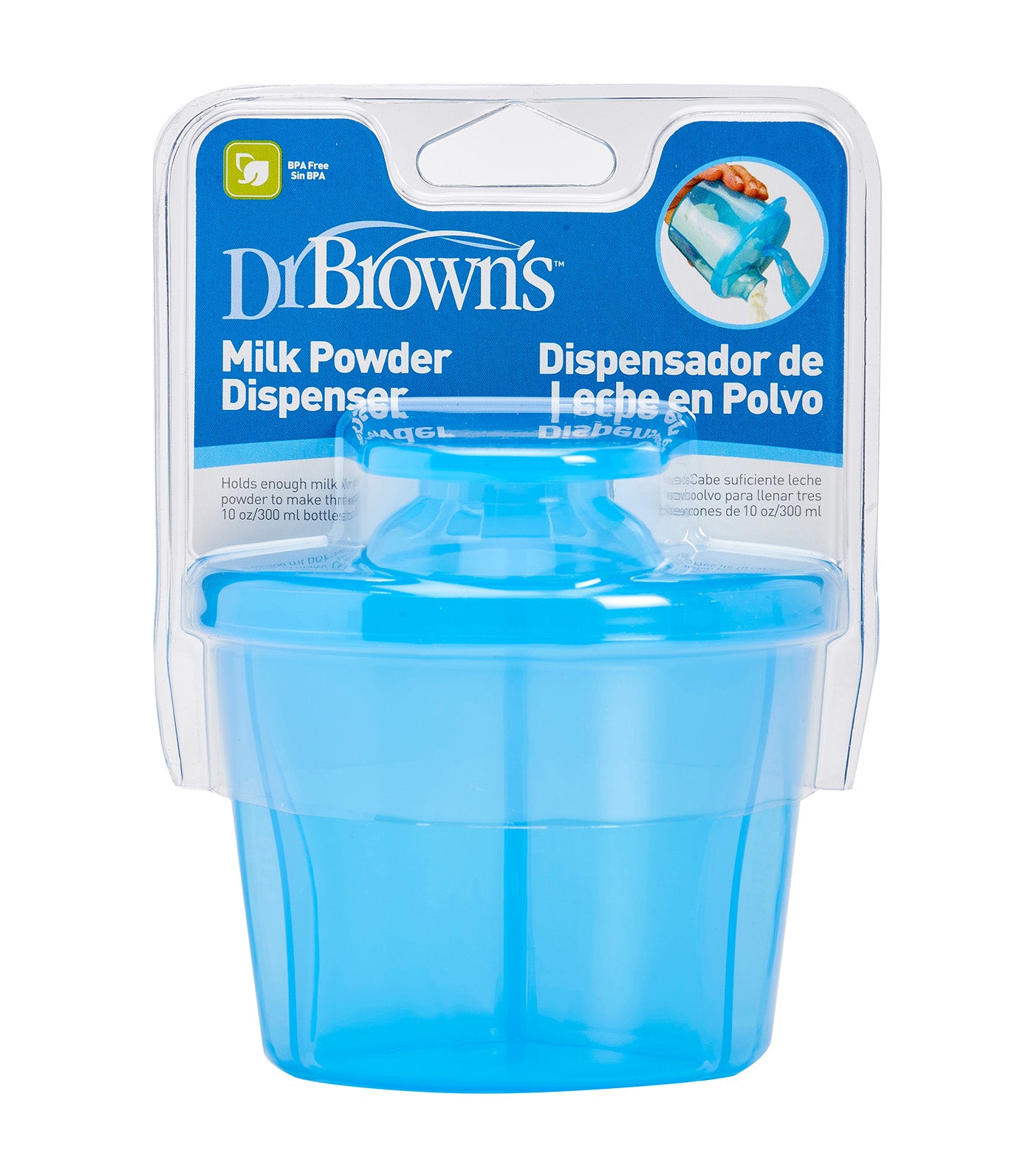 Milk Powder Container Blue