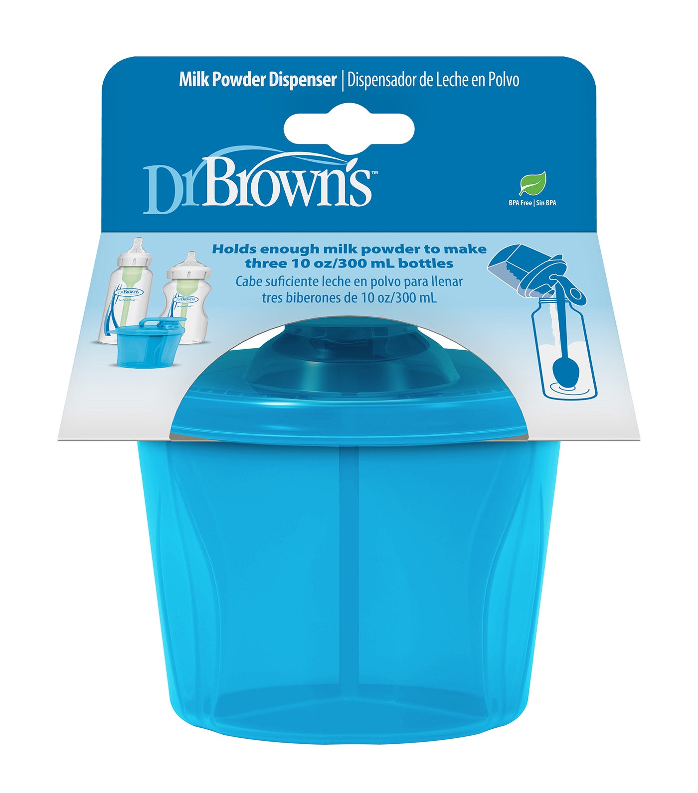 Milk Powder Container Blue