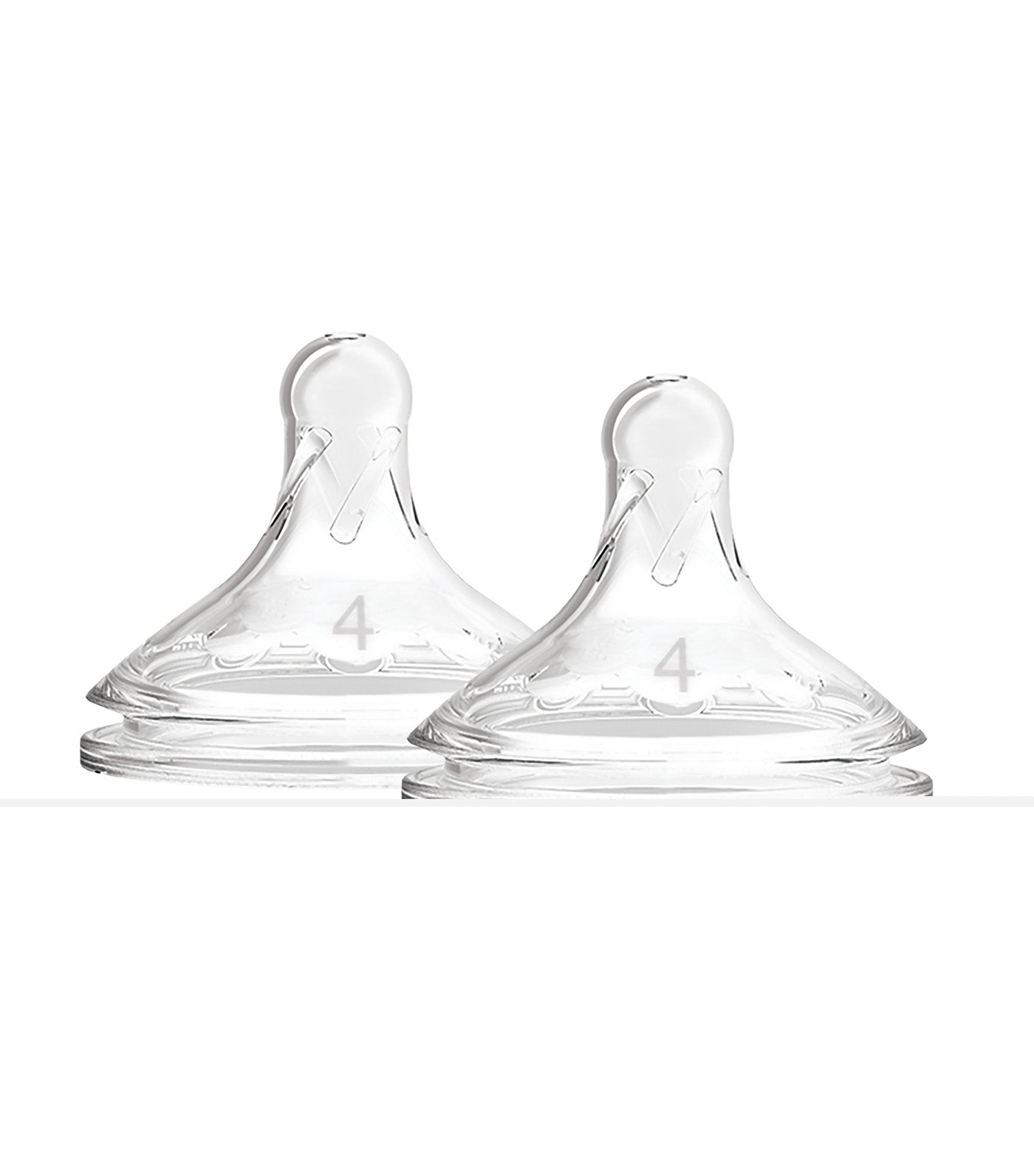 Options+ Silicone Wide-Neck Nipple, 2 Pieces/Pack