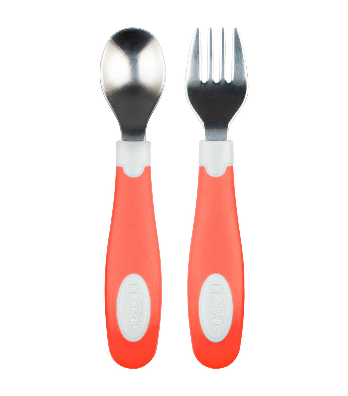Soft Grip Spoon & Fork Set