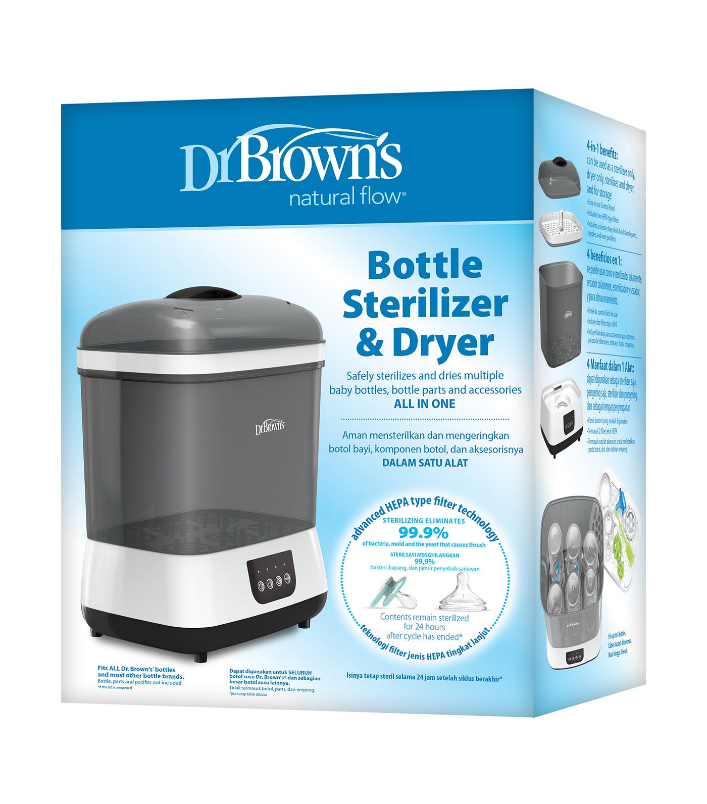 Bottle Sterilizer and Dryer