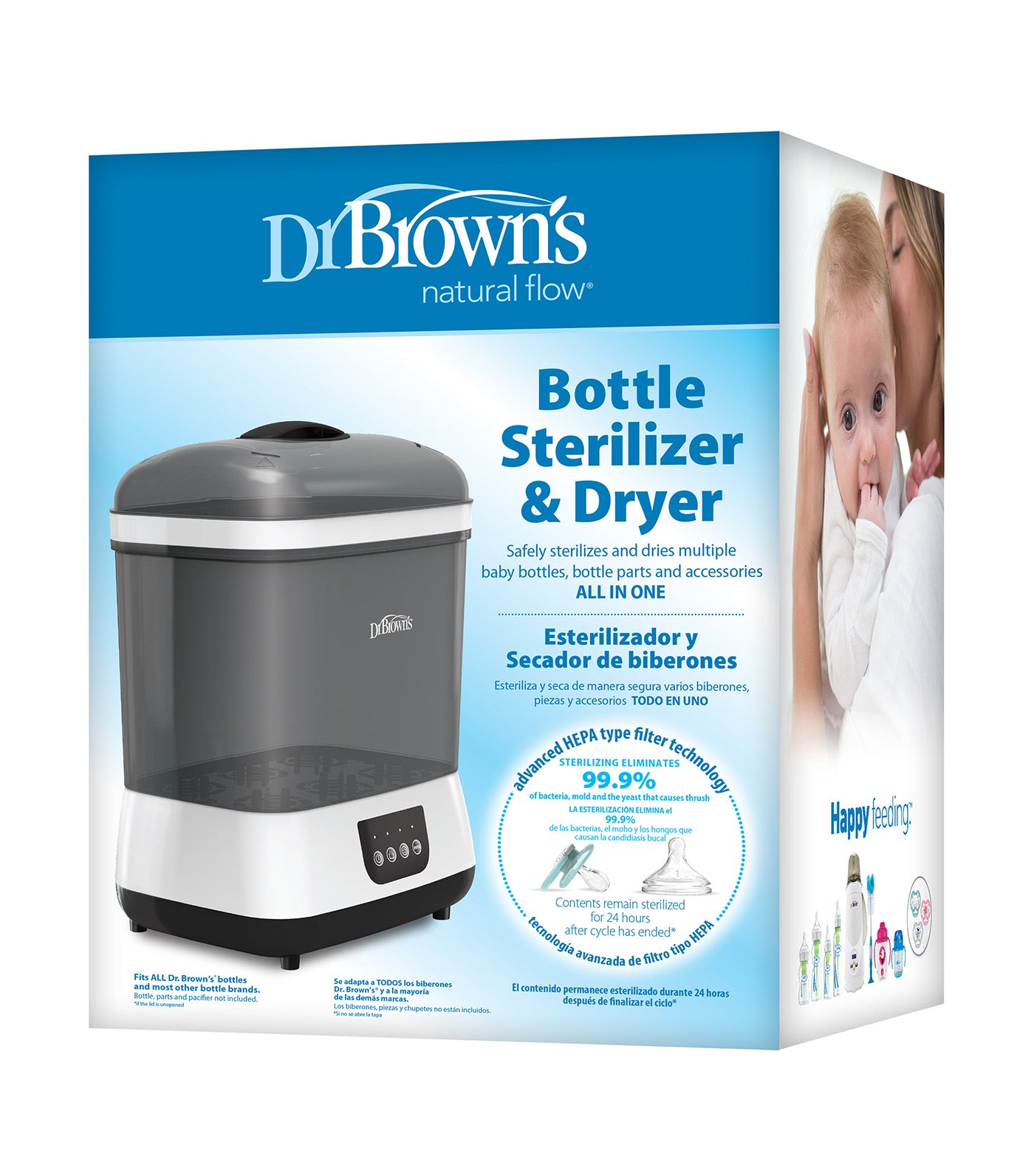 Bottle Sterilizer and Dryer