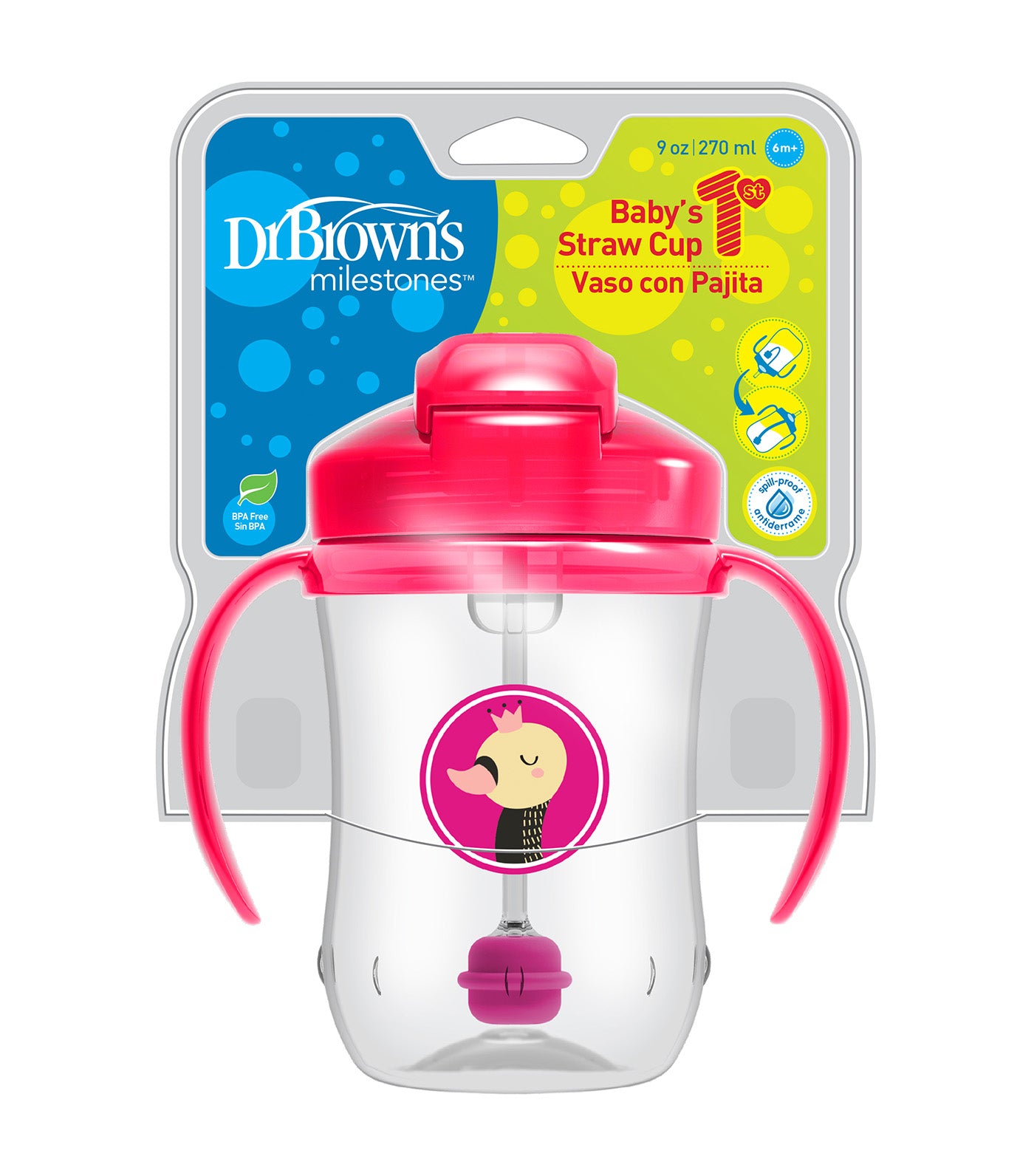 Baby's 1st Straw Cup 270mL