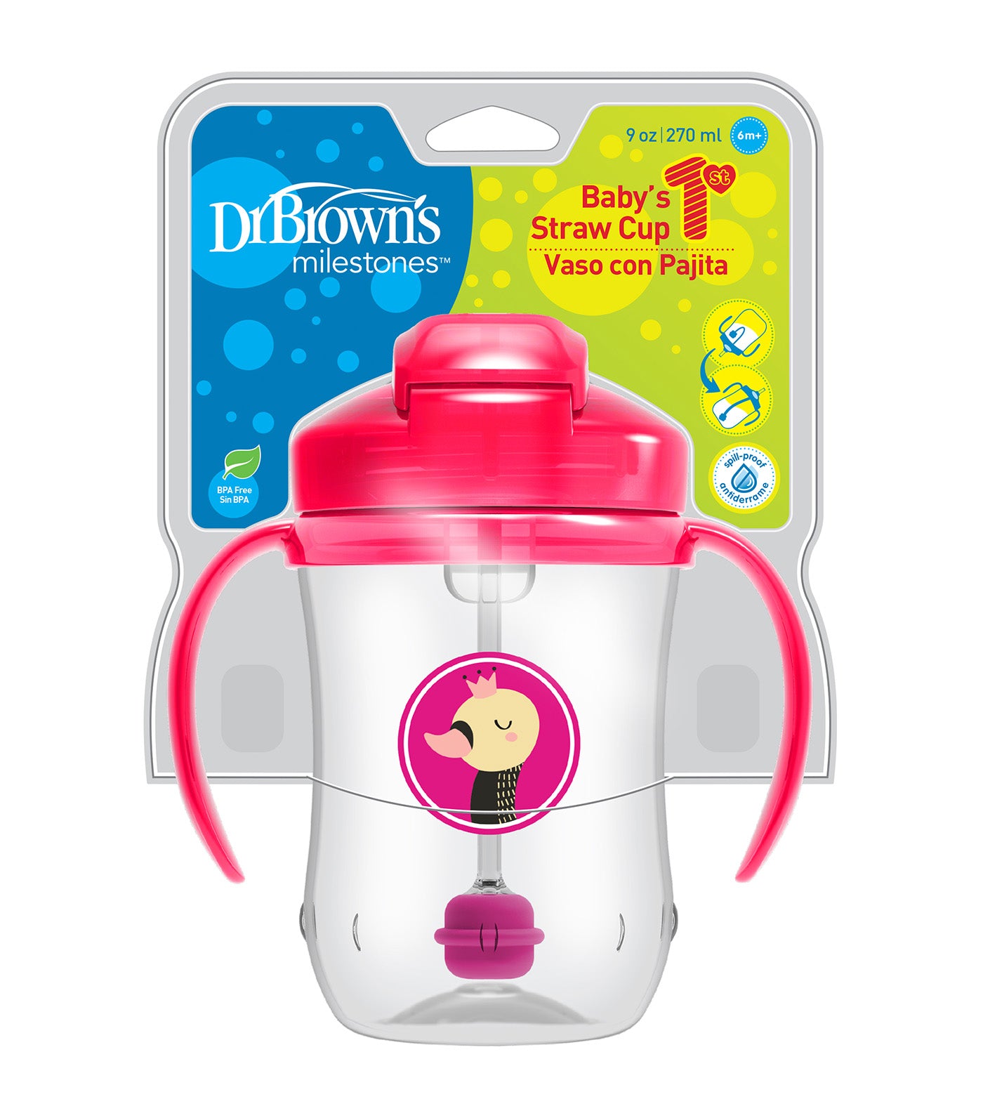 Baby's 1st Straw Cup 270mL