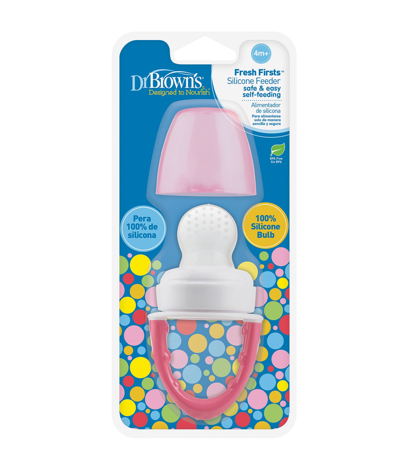Fresh Firsts Silicone Feeder 1 Pack