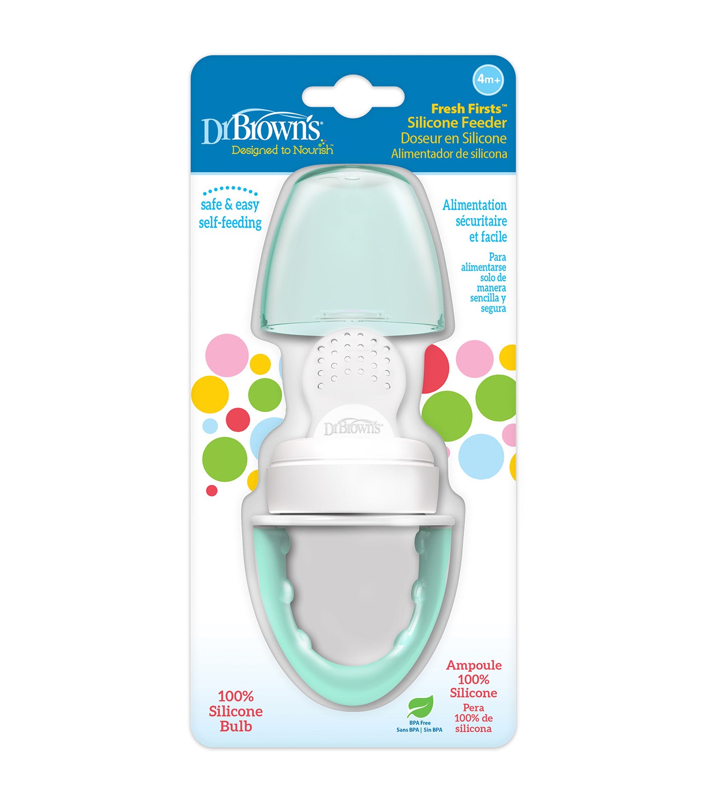 Fresh Firsts Silicone Feeder 1 Pack