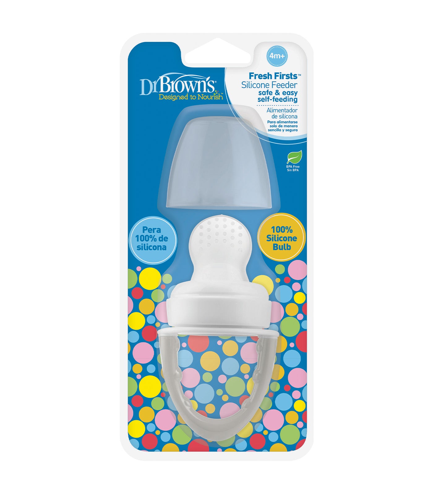 Fresh Firsts Silicone Feeder 1 Pack